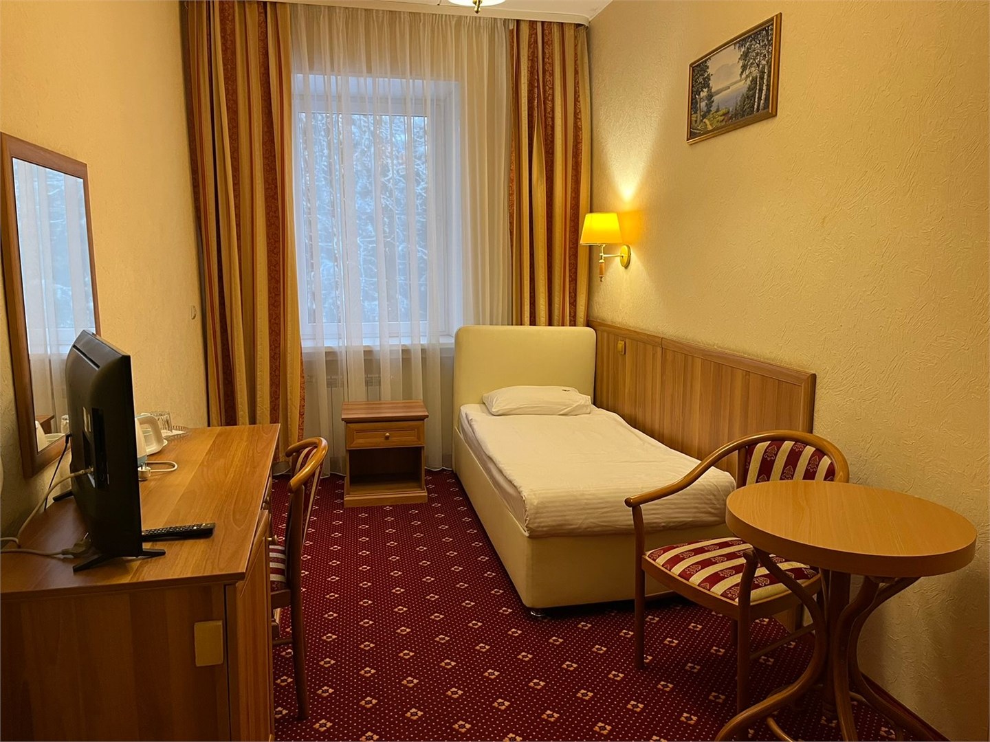 1-местный стандарт улучшенный первой категории (2, 4 корп.) в Амакс Ершово Звенигород