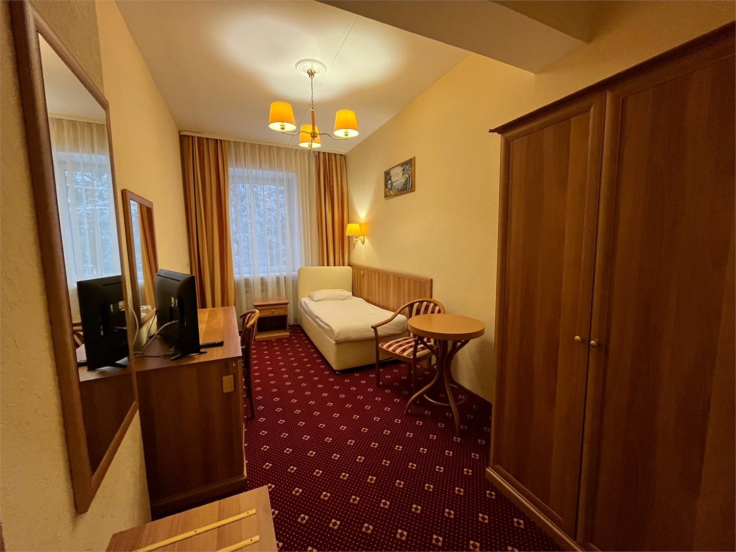 1-местный стандарт улучшенный первой категории (2, 4 корп.) в Амакс Ершово Звенигород