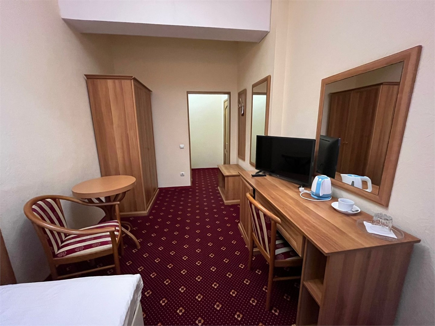 1-местный стандарт улучшенный первой категории (2, 4 корп.) в Амакс Ершово Звенигород