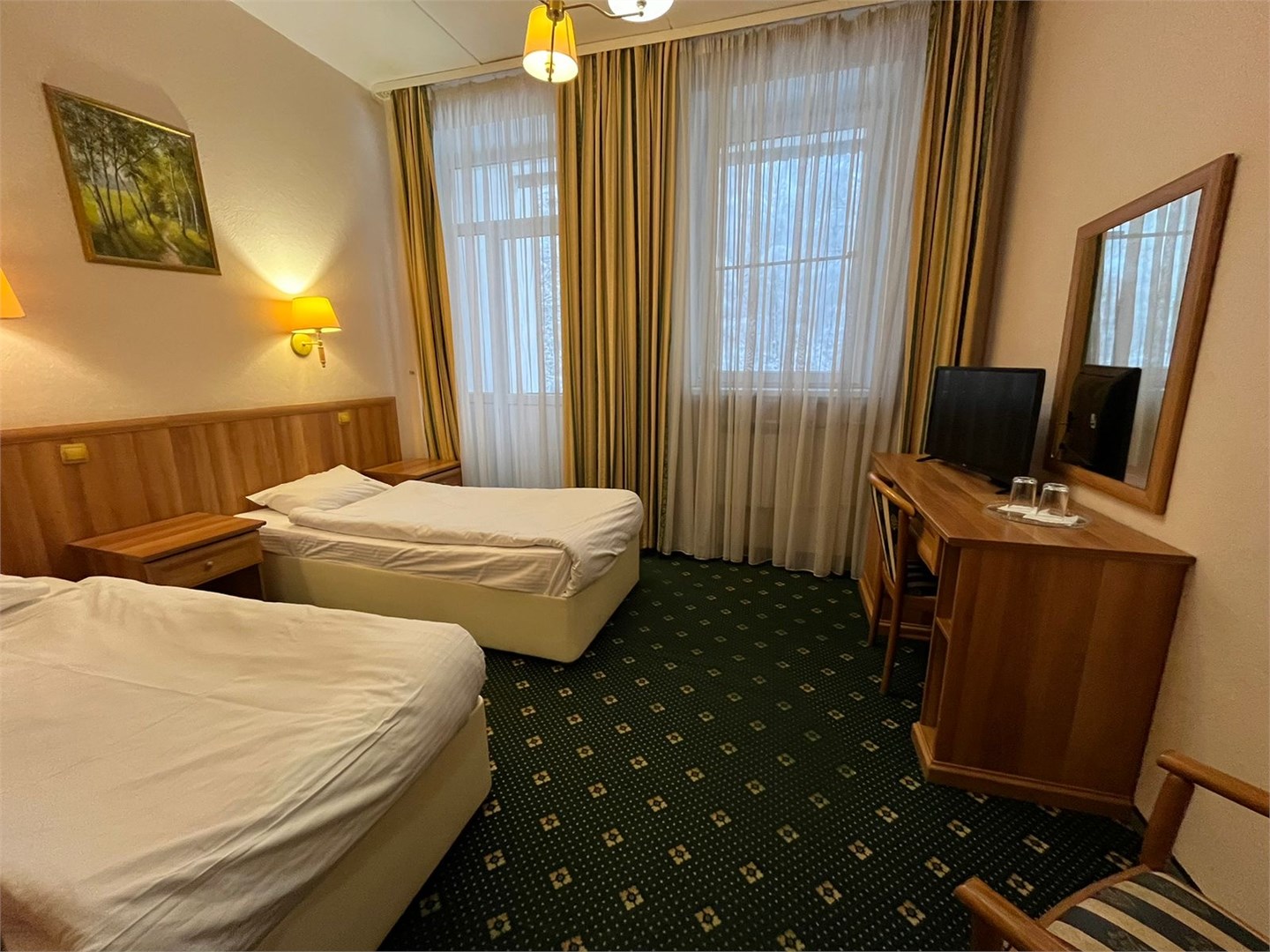 2-местный стандарт улучшенный первой категории (2, 3, 4 корп.) в Амакс Ершово Звенигород