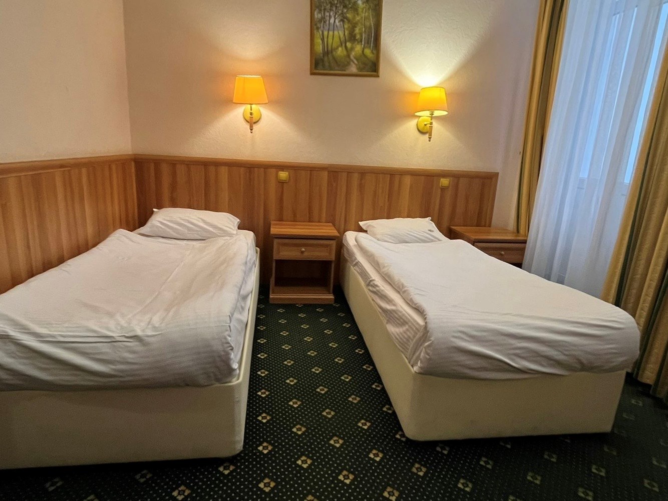 2-местный стандарт улучшенный первой категории (2, 3, 4 корп.) в Амакс Ершово Звенигород