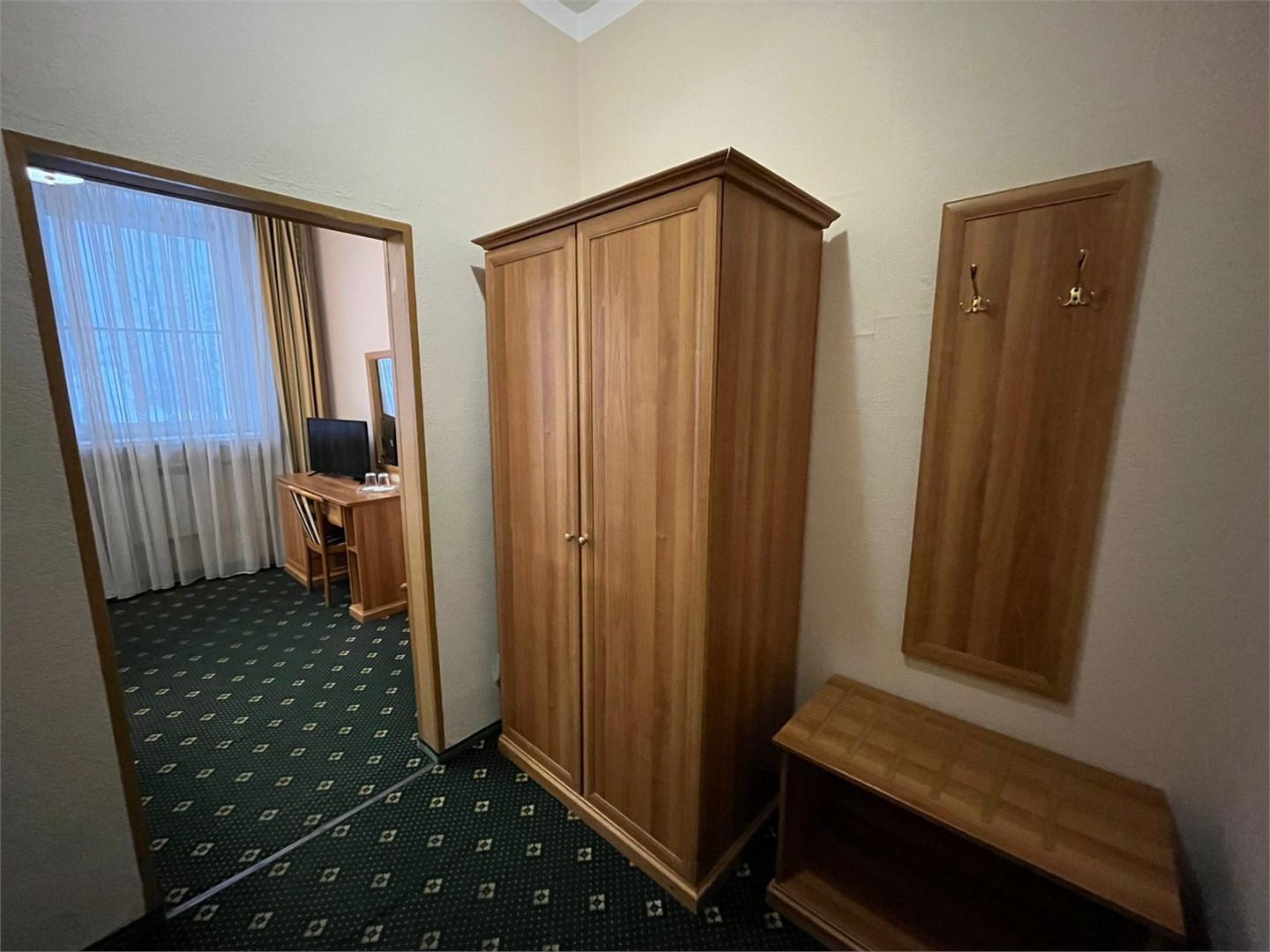 2-местный стандарт улучшенный первой категории (2, 3, 4 корп.) в Амакс Ершово Звенигород