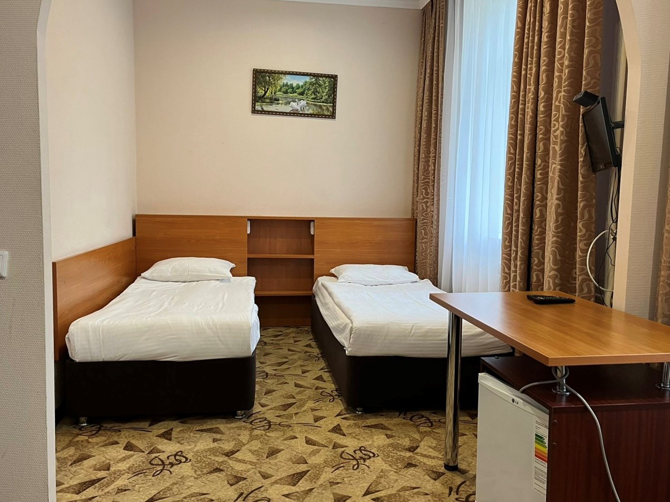 2-местный стандарт улучшенный первой категории (2, 3, 4 корп.) в Амакс Ершово Звенигород