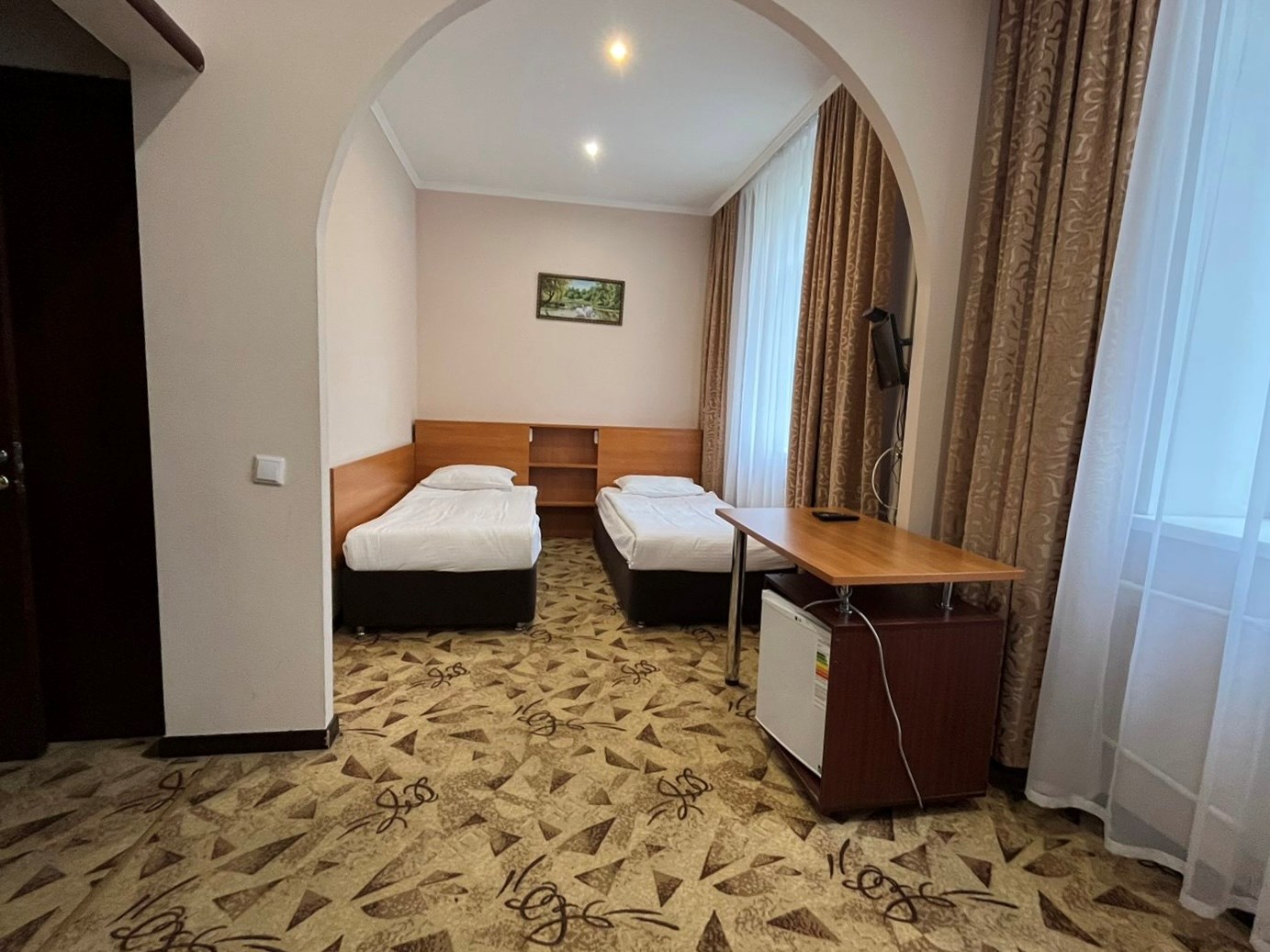 2-местный стандарт улучшенный первой категории (2, 3, 4 корп.) в Амакс Ершово Звенигород