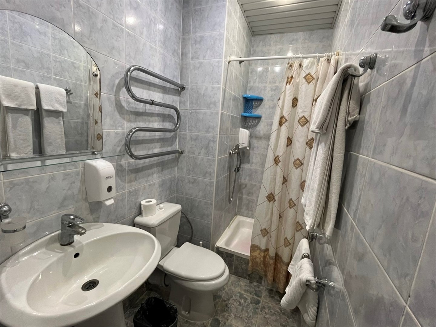 2-местный стандарт улучшенный первой категории (2, 3, 4 корп.) в Амакс Ершово Звенигород