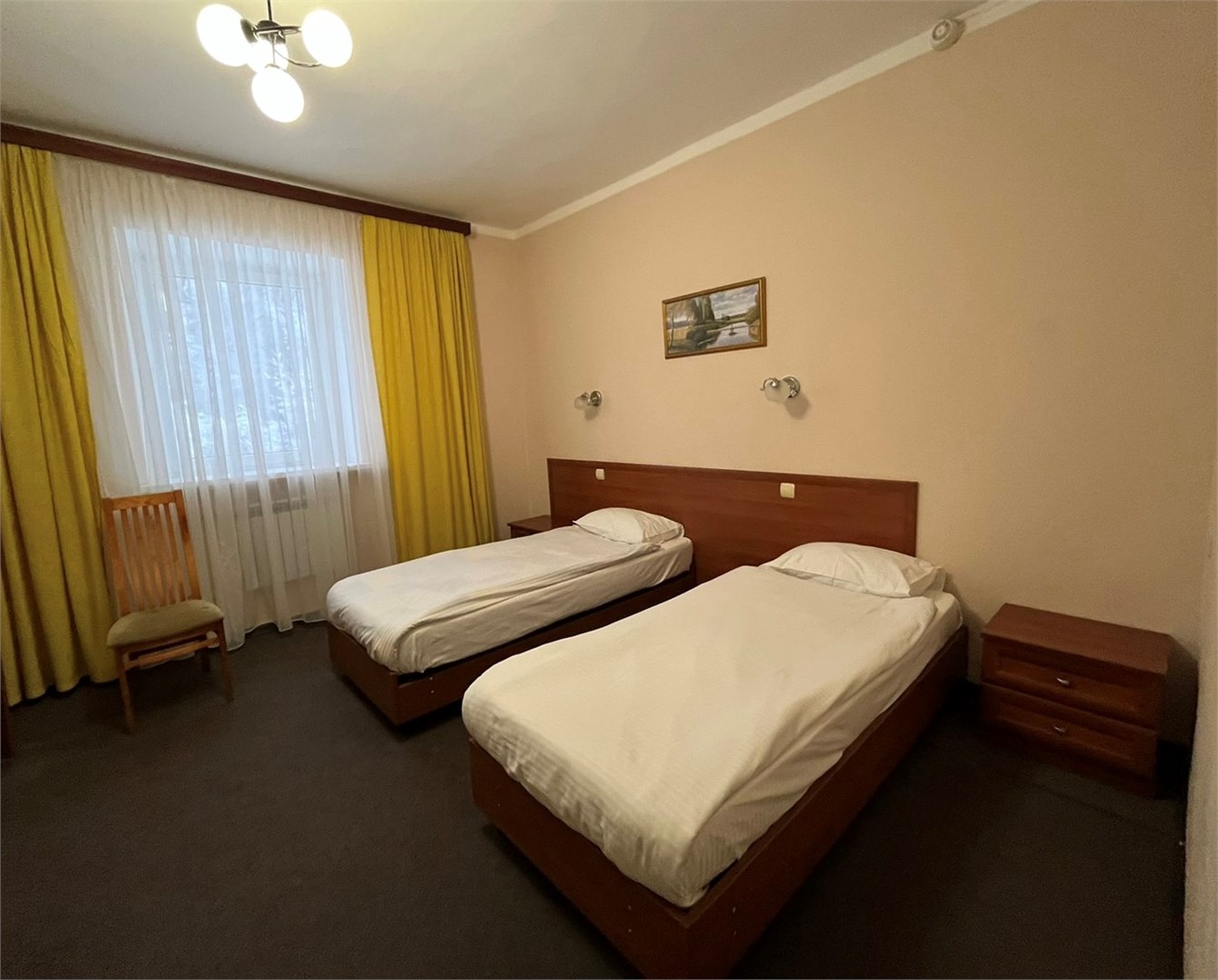 2-местный полулюкс однокомнатный первой категории (4 корп.) в Амакс Ершово Звенигород