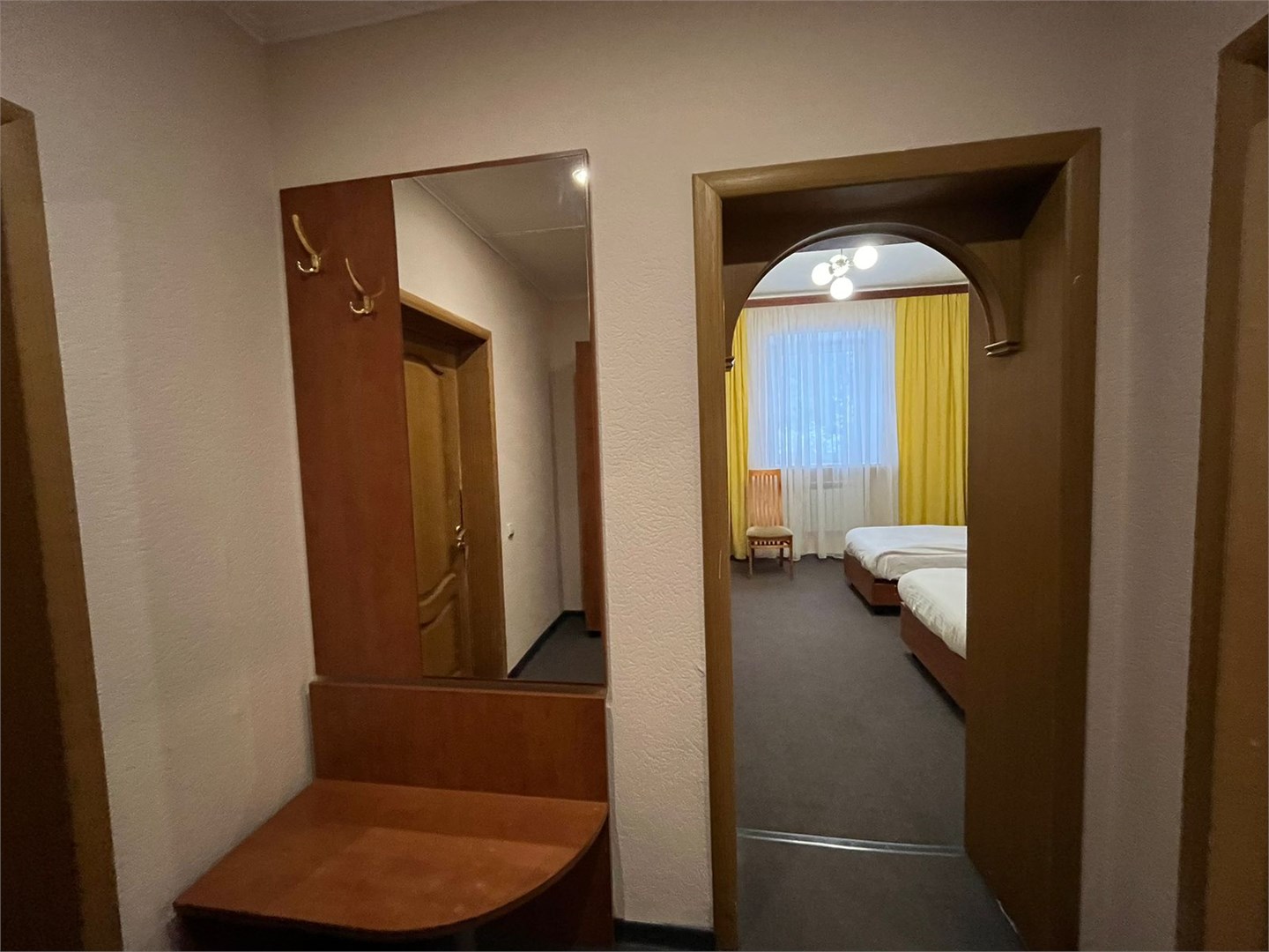 2-местный полулюкс однокомнатный первой категории (4 корп.) в Амакс Ершово Звенигород