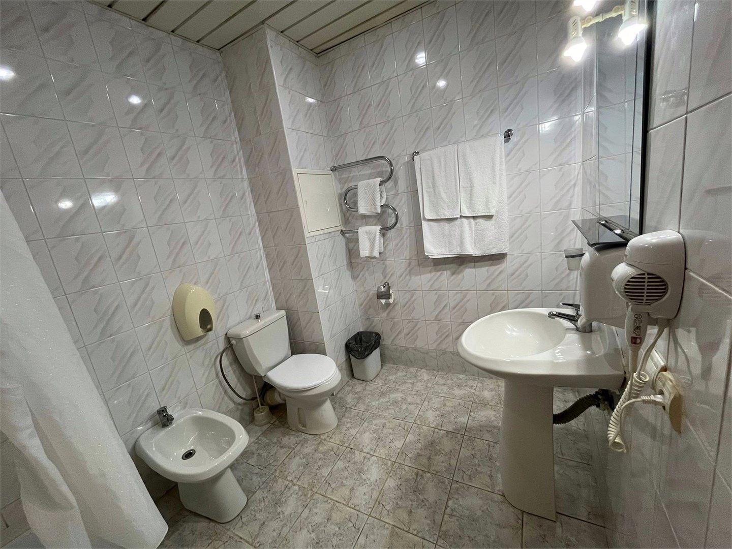 2-местный полулюкс однокомнатный первой категории (4 корп.) в Амакс Ершово Звенигород