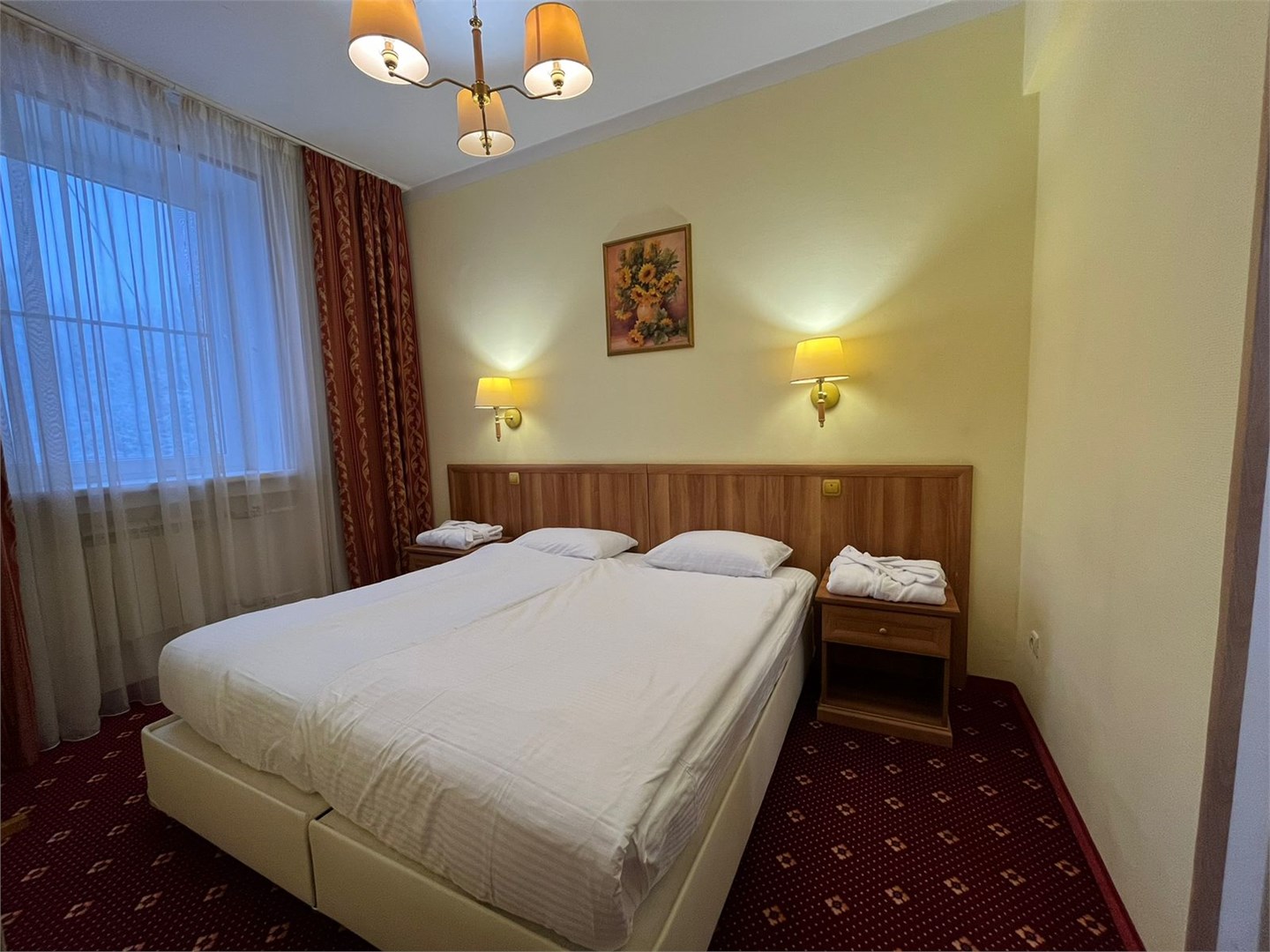 2-местный полулюкс двухкомнатный первой категории (3, 4 корп.) в Амакс Ершово Звенигород