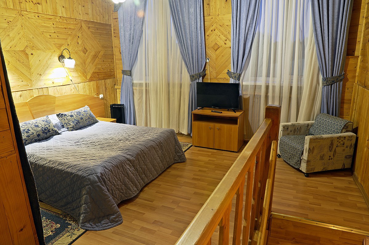 2-местный cтандарт cемейный первой категории (8 корп.) в Амакс Ершово Звенигород