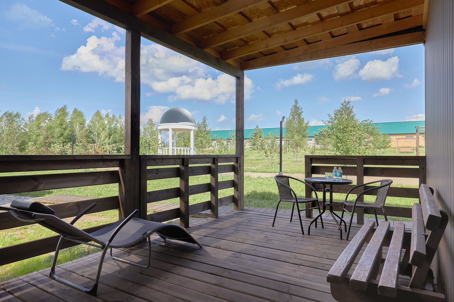 Гостевой дом средний в Na Ferme