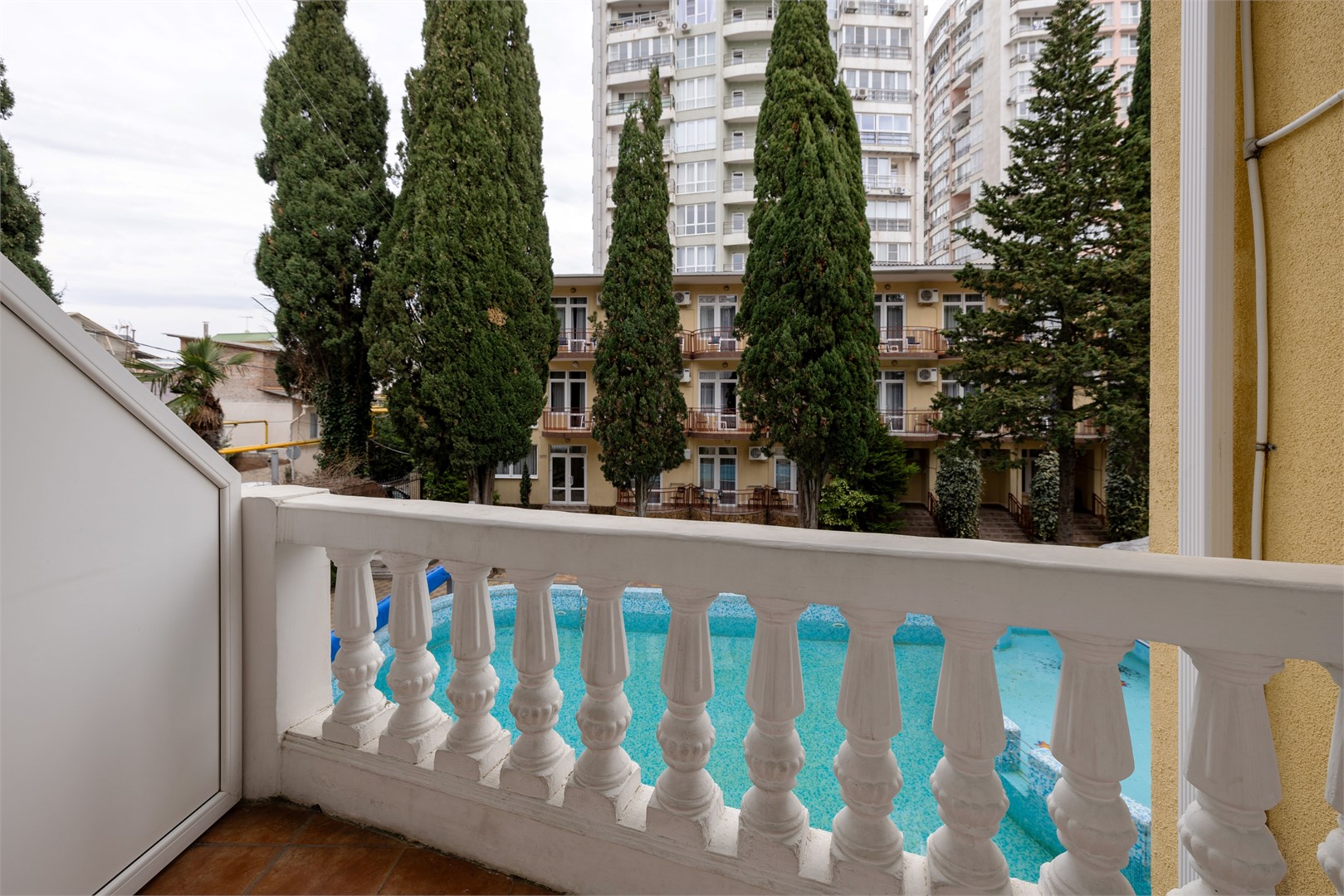 Стандарт с балконом в Kiparis Resort by Stellar