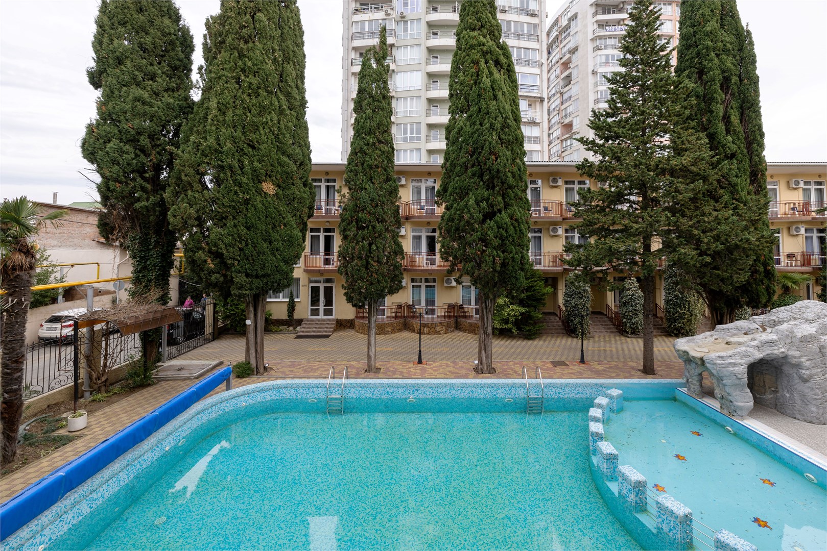 Стандарт с балконом в Kiparis Resort by Stellar