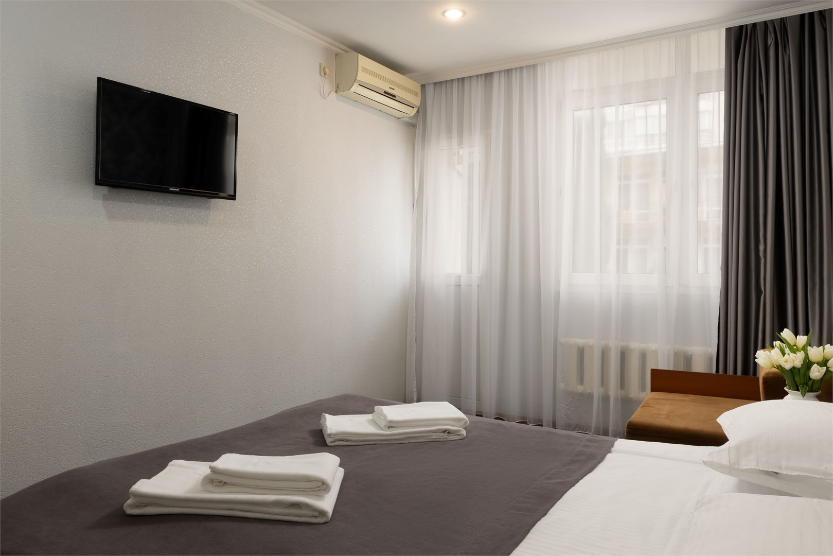 Комфорт с балконом в Kiparis Resort by Stellar