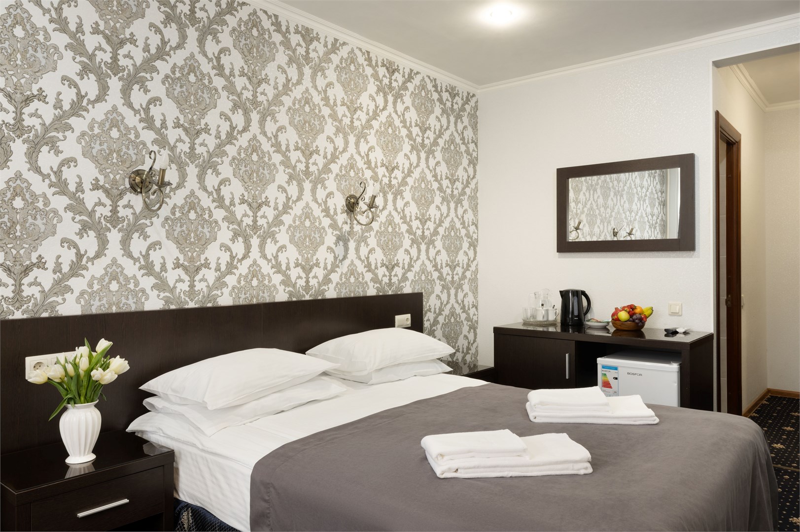 Комфорт с балконом в Kiparis Resort by Stellar