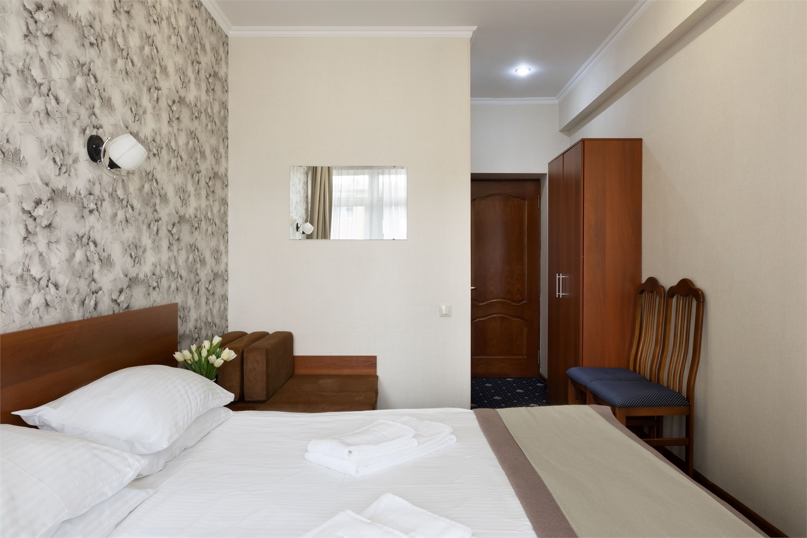 Комфорт с балконом в Kiparis Resort by Stellar