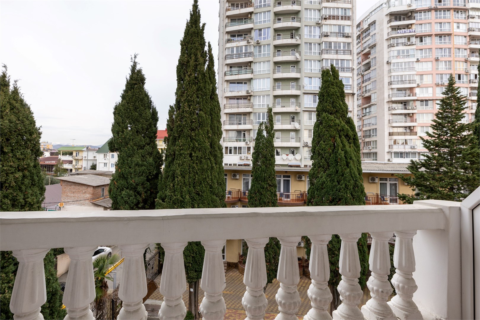 Комфорт с балконом в Kiparis Resort by Stellar