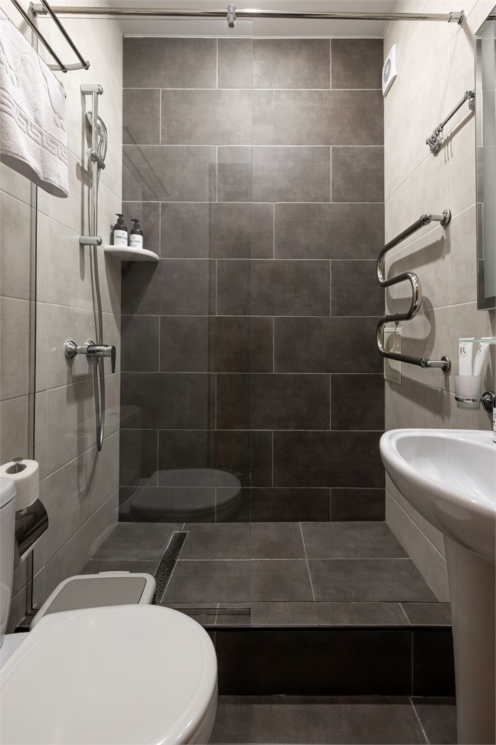 Комфорт с балконом в Kiparis Resort by Stellar