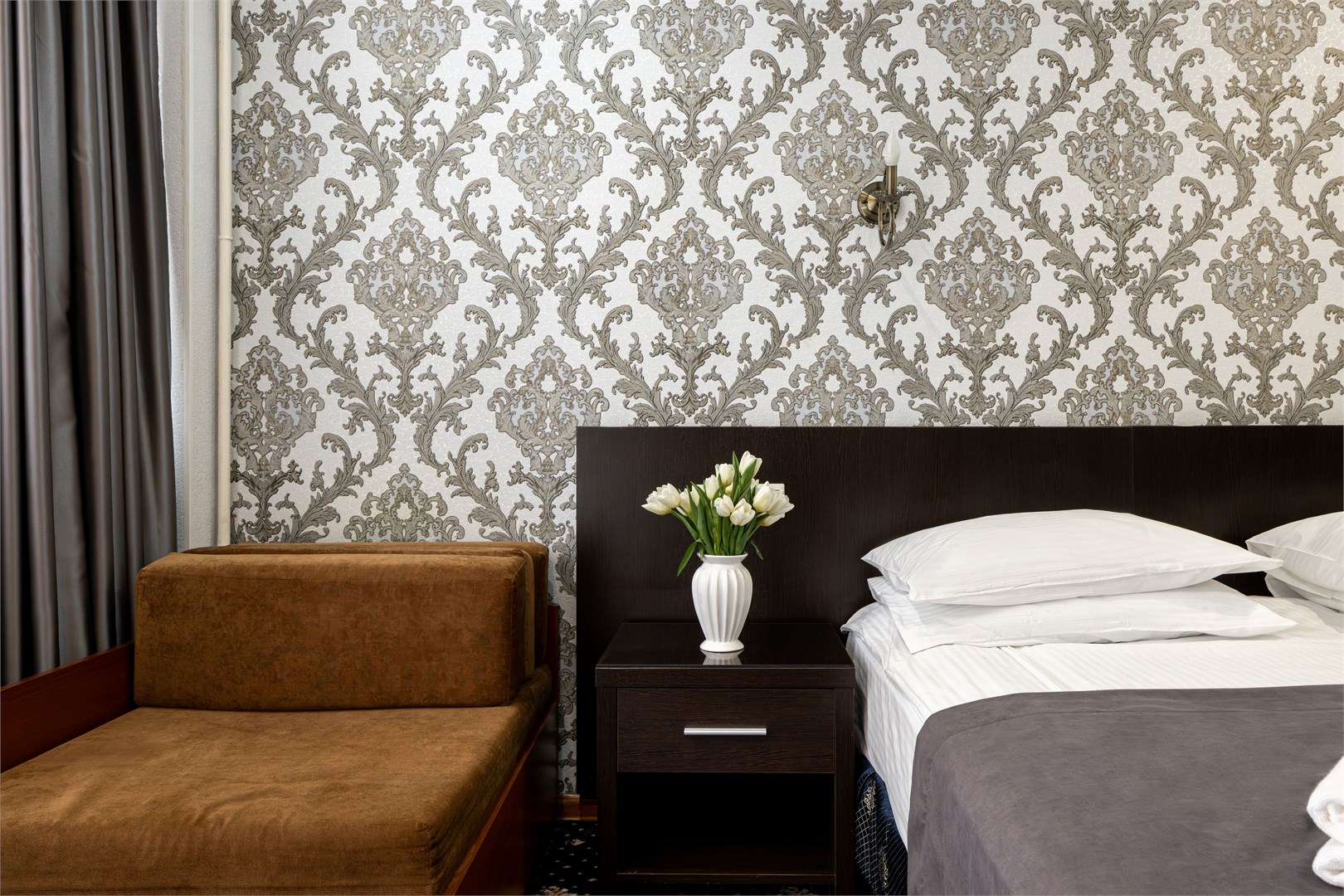 Комфорт с балконом в Kiparis Resort by Stellar