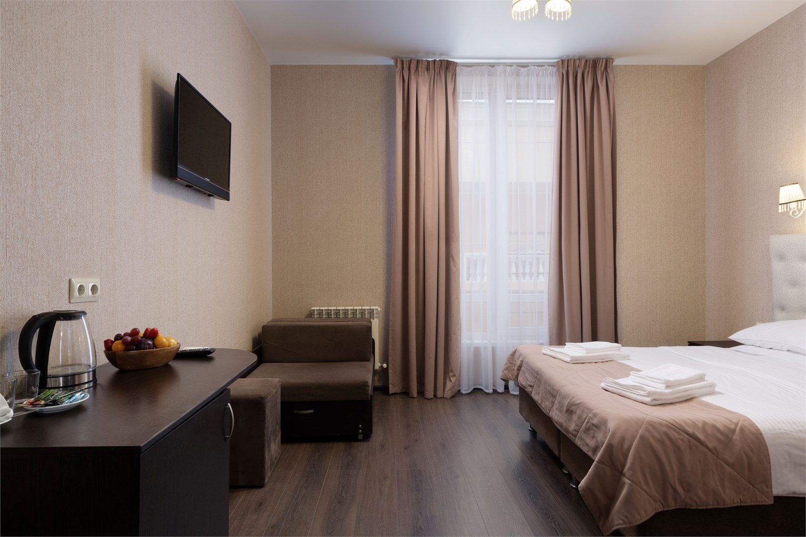 Делюкс в Kiparis Resort by Stellar