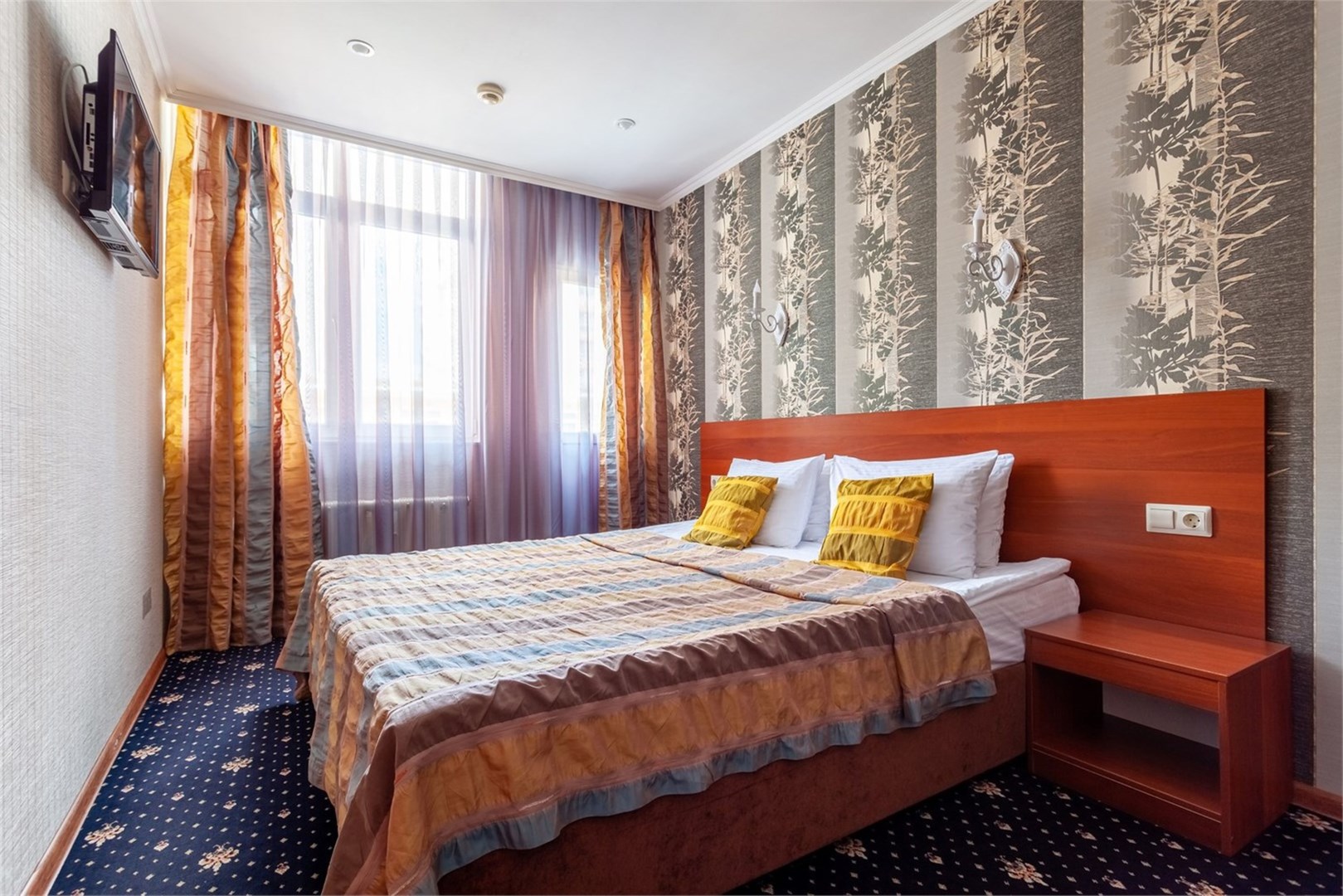 Люкс с балконом в Kiparis Resort by Stellar