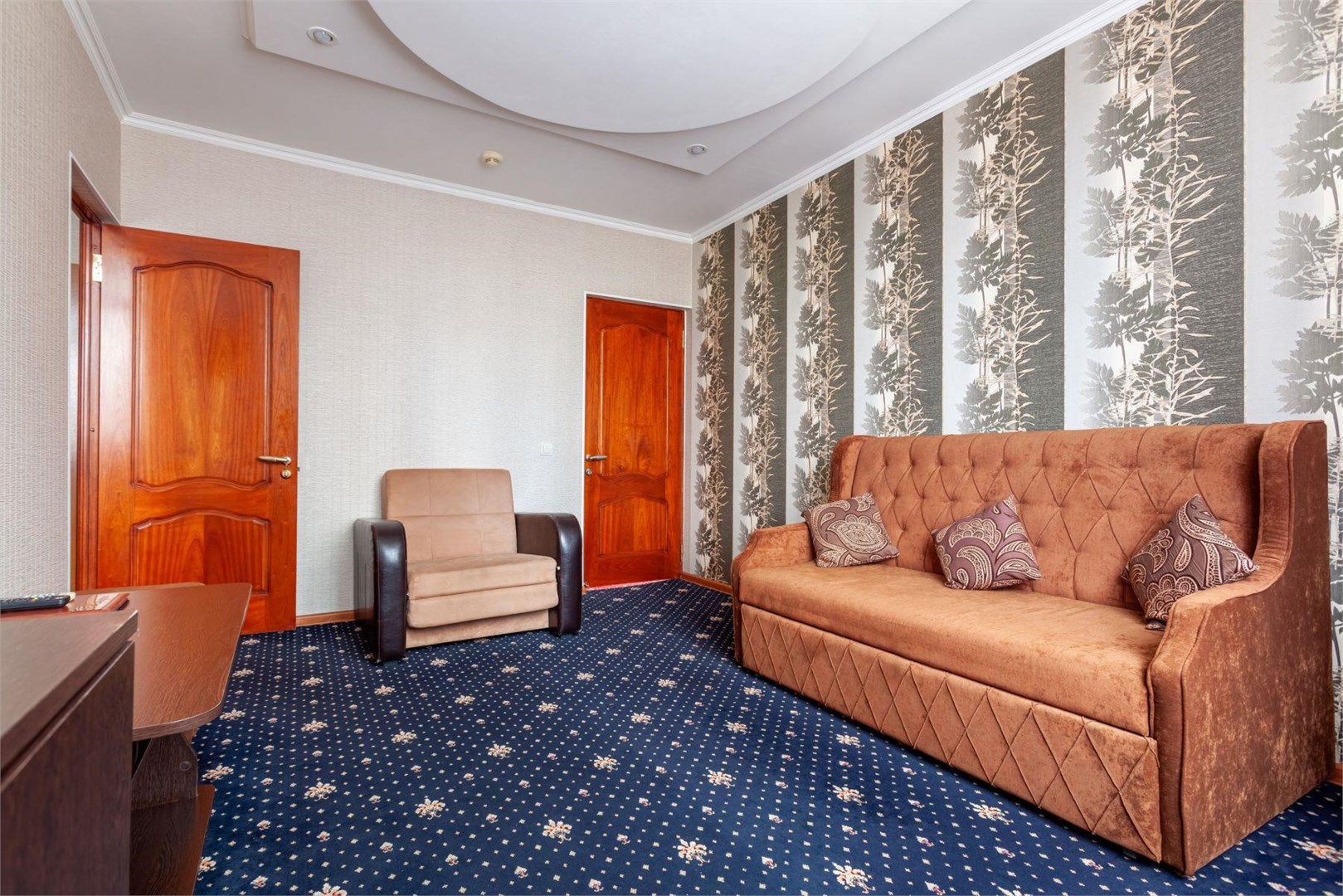 Люкс с балконом в Kiparis Resort by Stellar