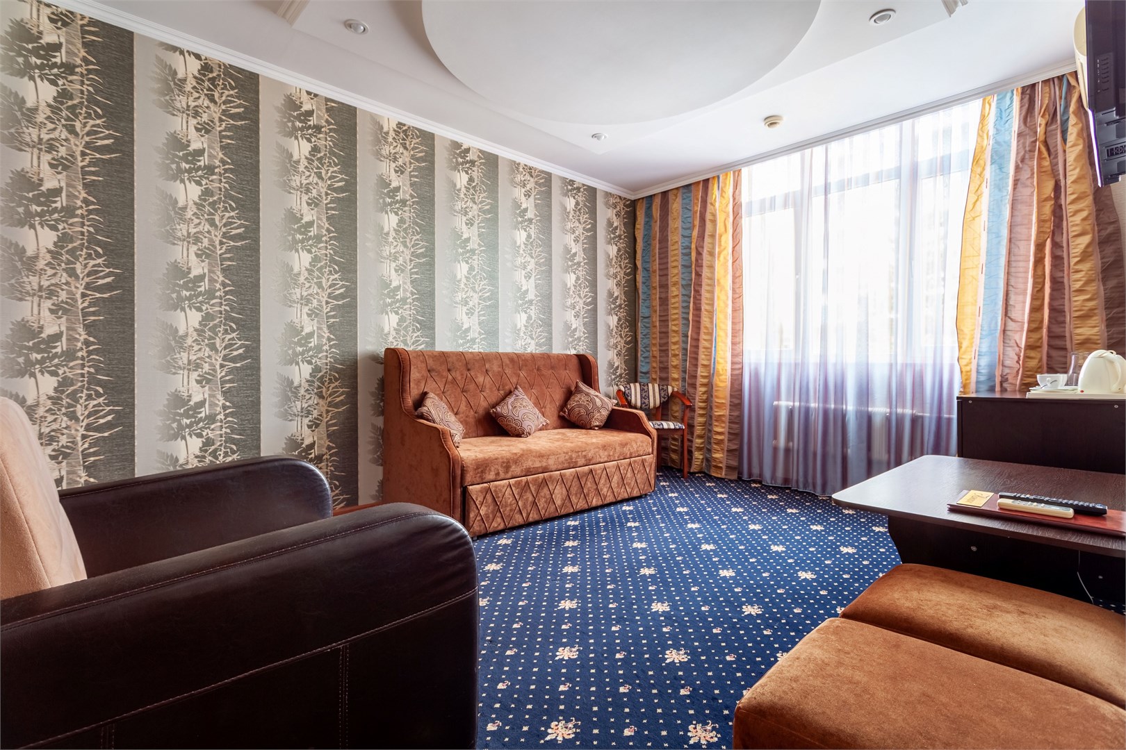 Люкс с балконом в Kiparis Resort by Stellar