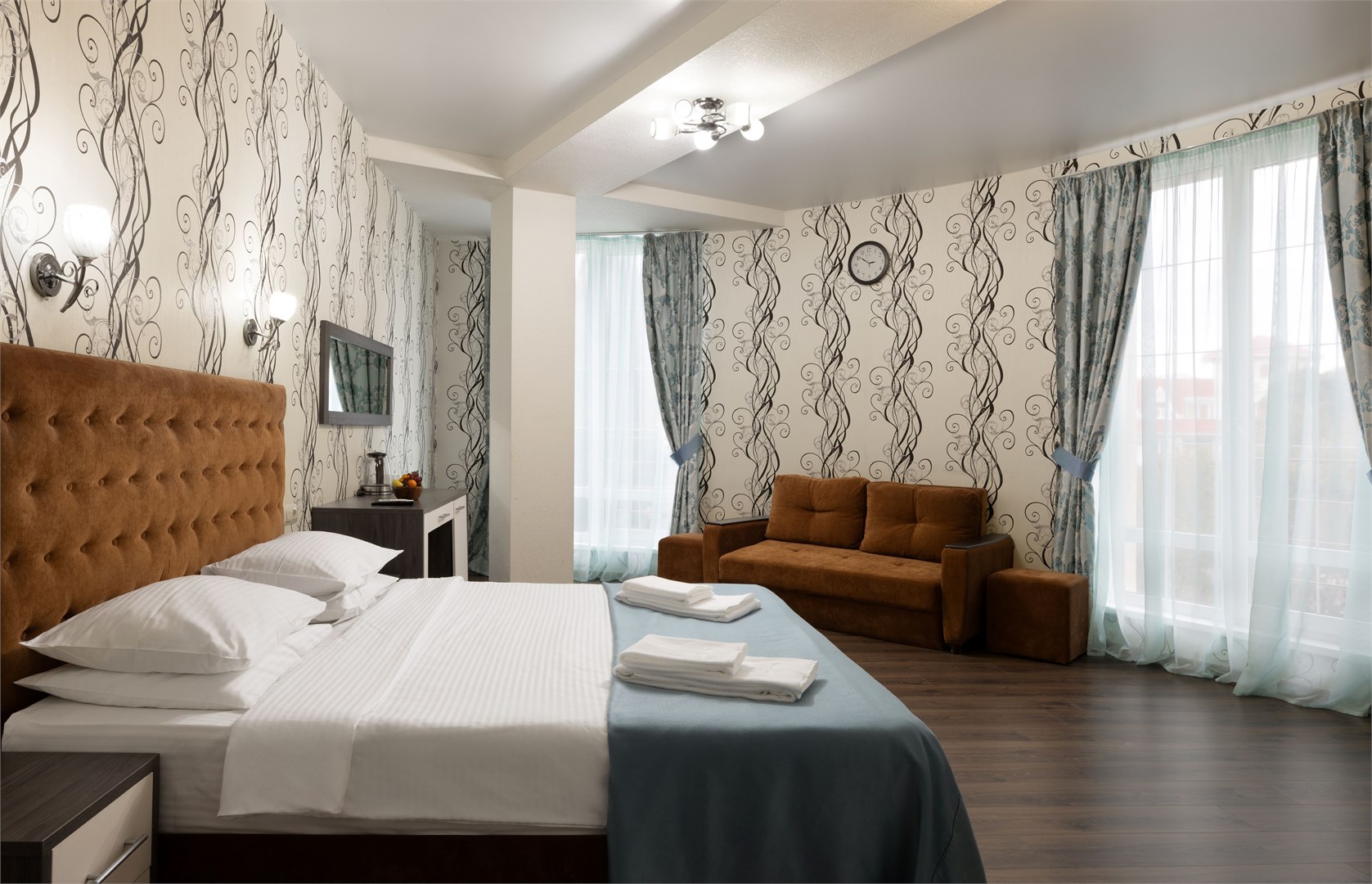 Полулюкс с видом на море в Kiparis Resort by Stellar