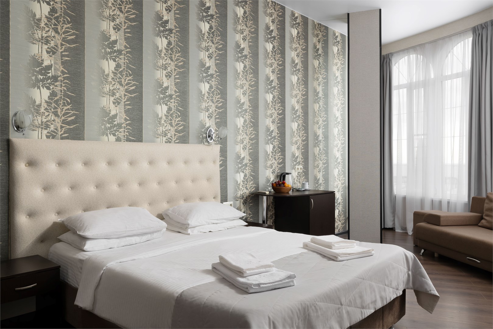 Улучшенный полулюкс с видом на море в Kiparis Resort by Stellar