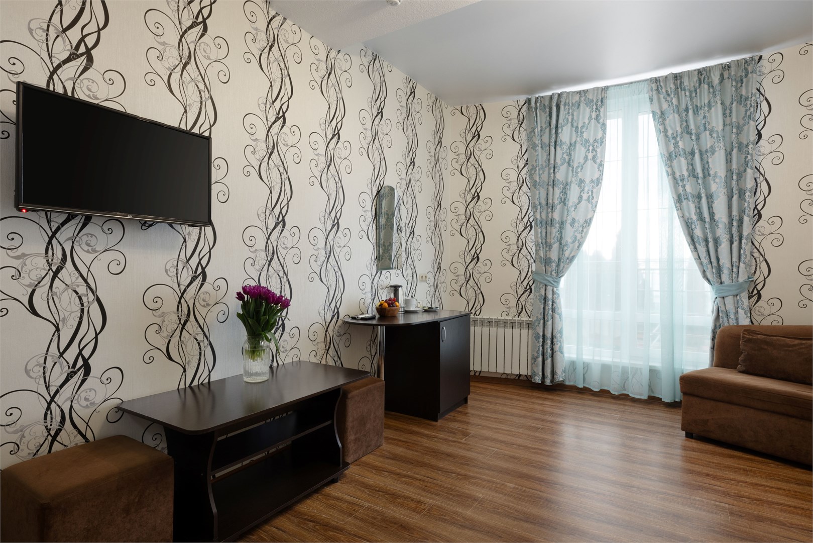 Люкс с видом на море в Kiparis Resort by Stellar