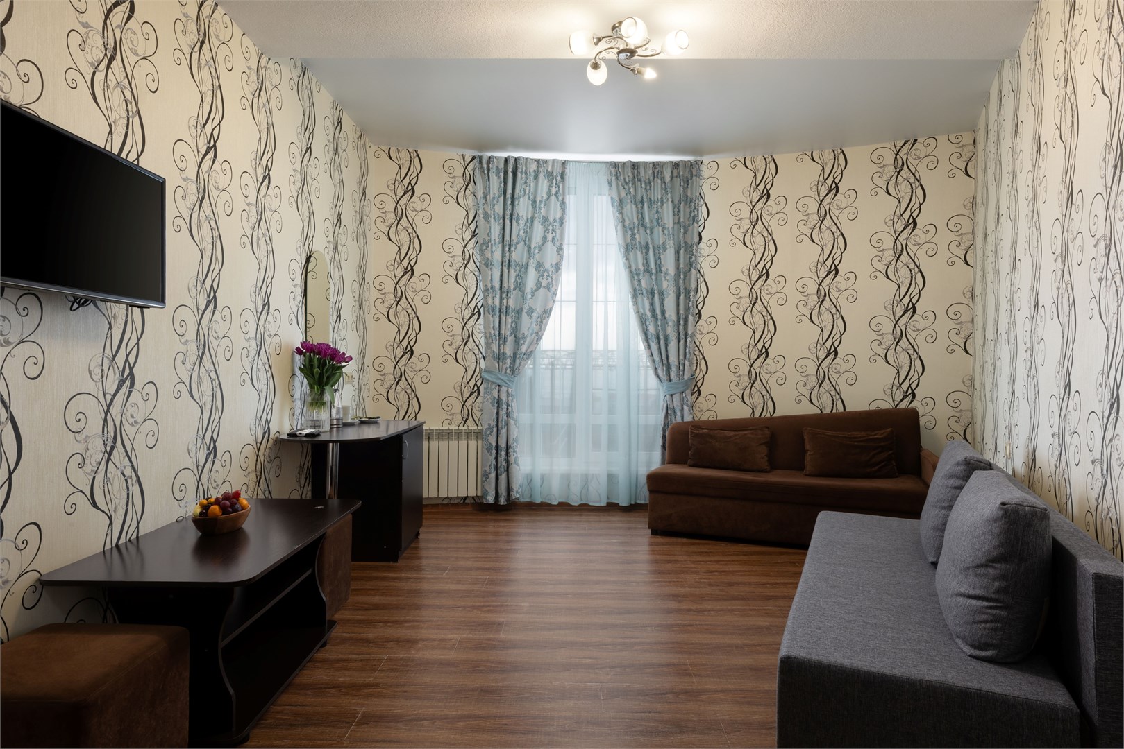 Люкс с видом на море в Kiparis Resort by Stellar