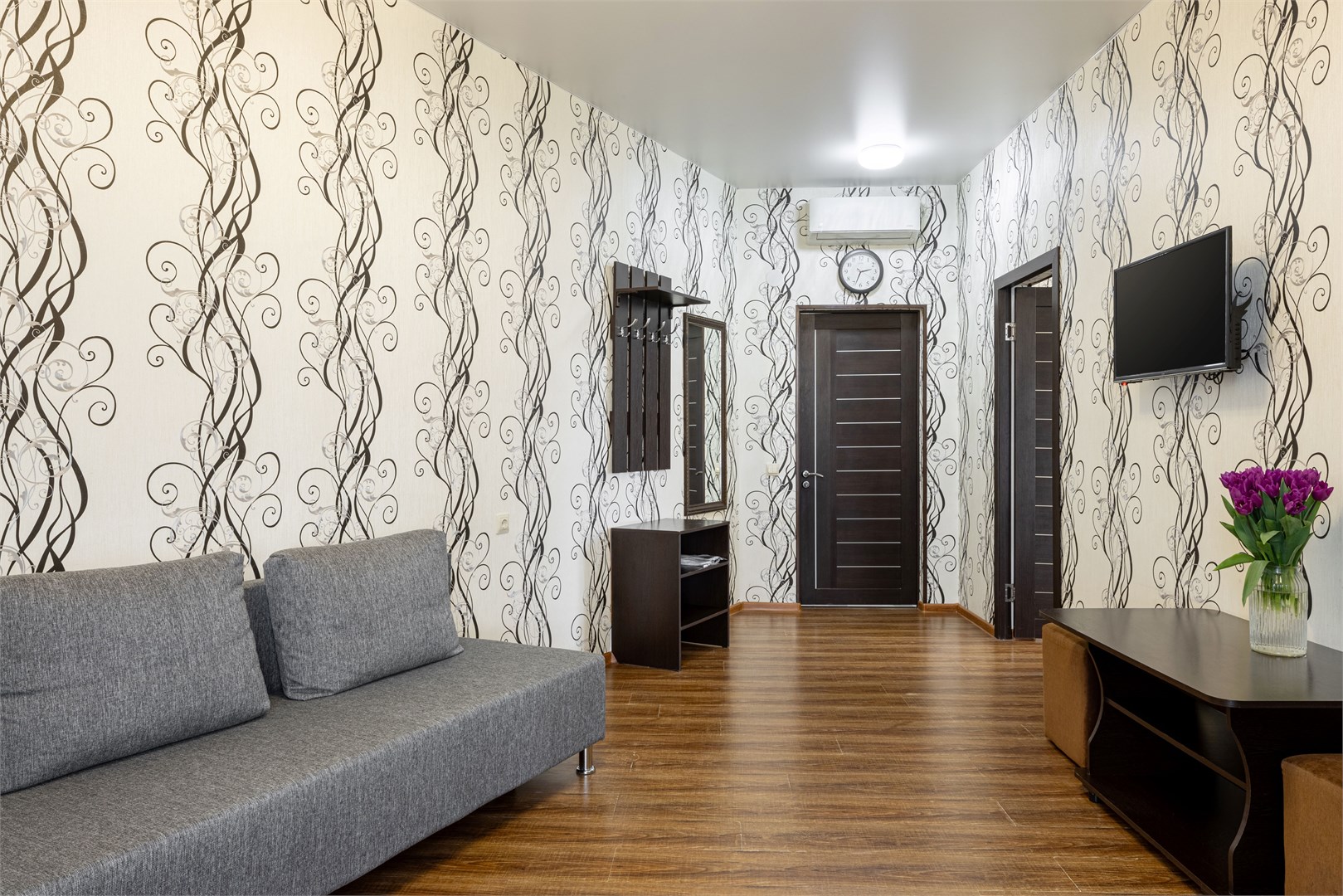 Люкс с видом на море в Kiparis Resort by Stellar