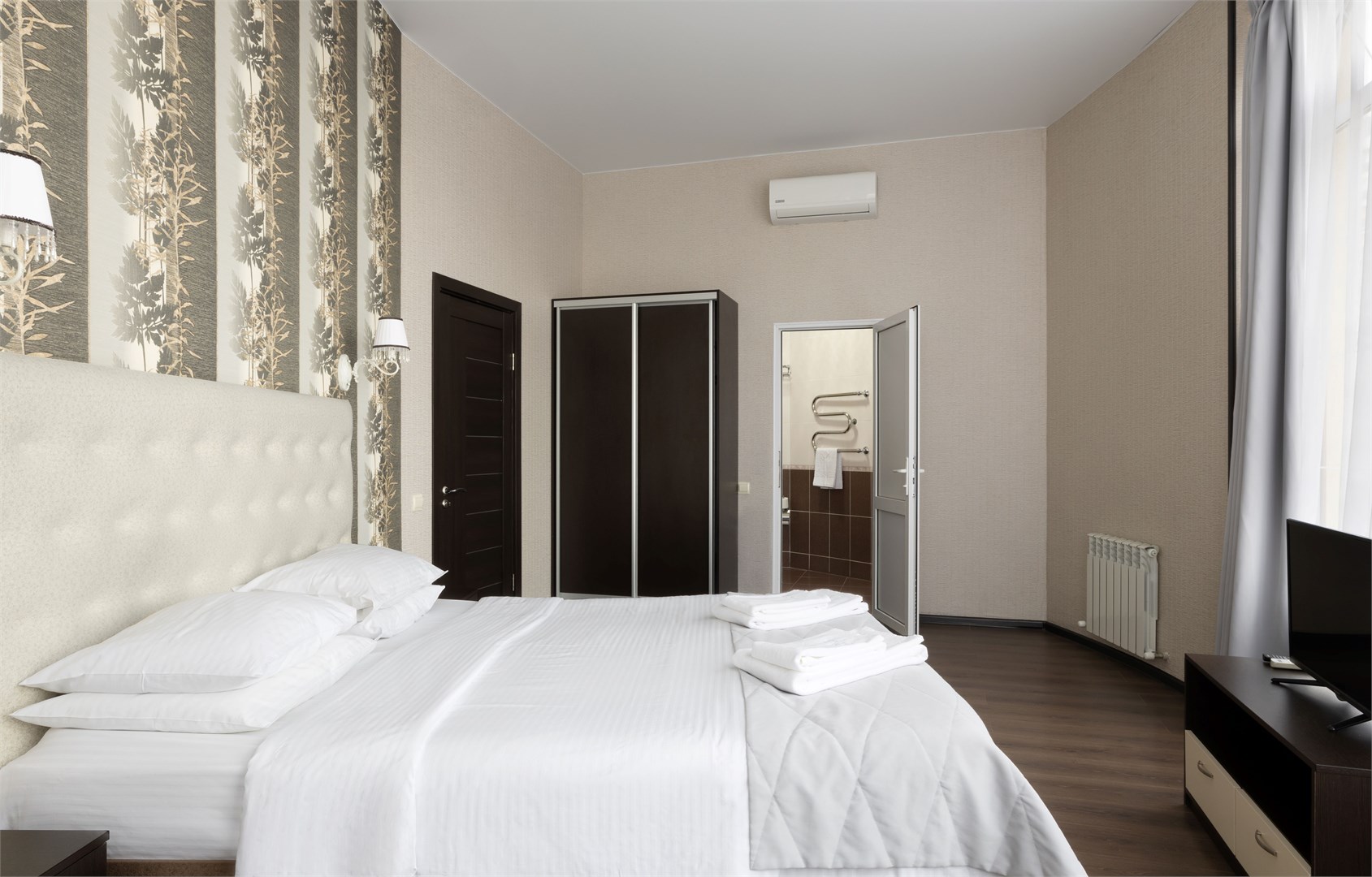 Улучшенный люкс видом на море в Kiparis Resort by Stellar