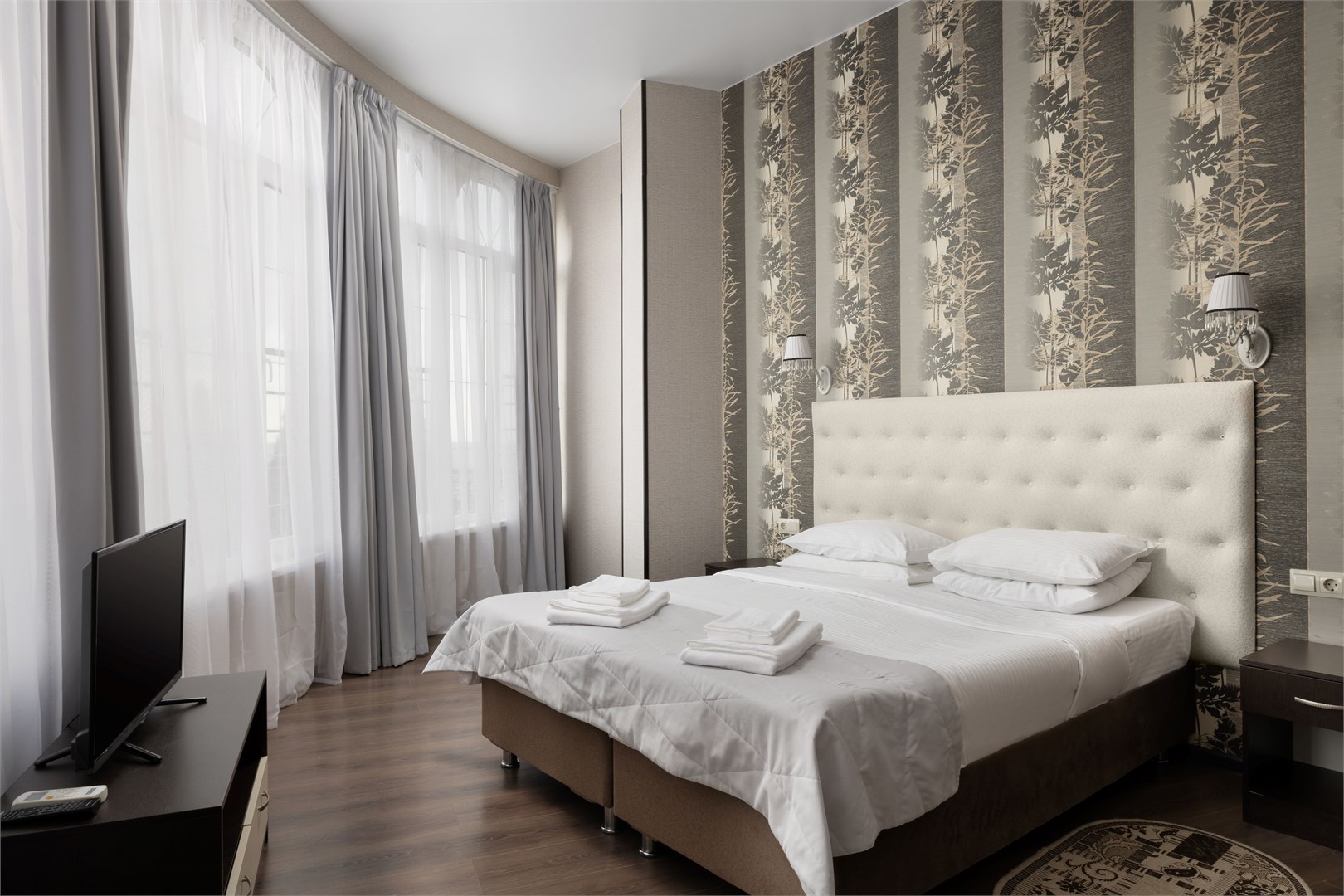 Улучшенный люкс видом на море в Kiparis Resort by Stellar