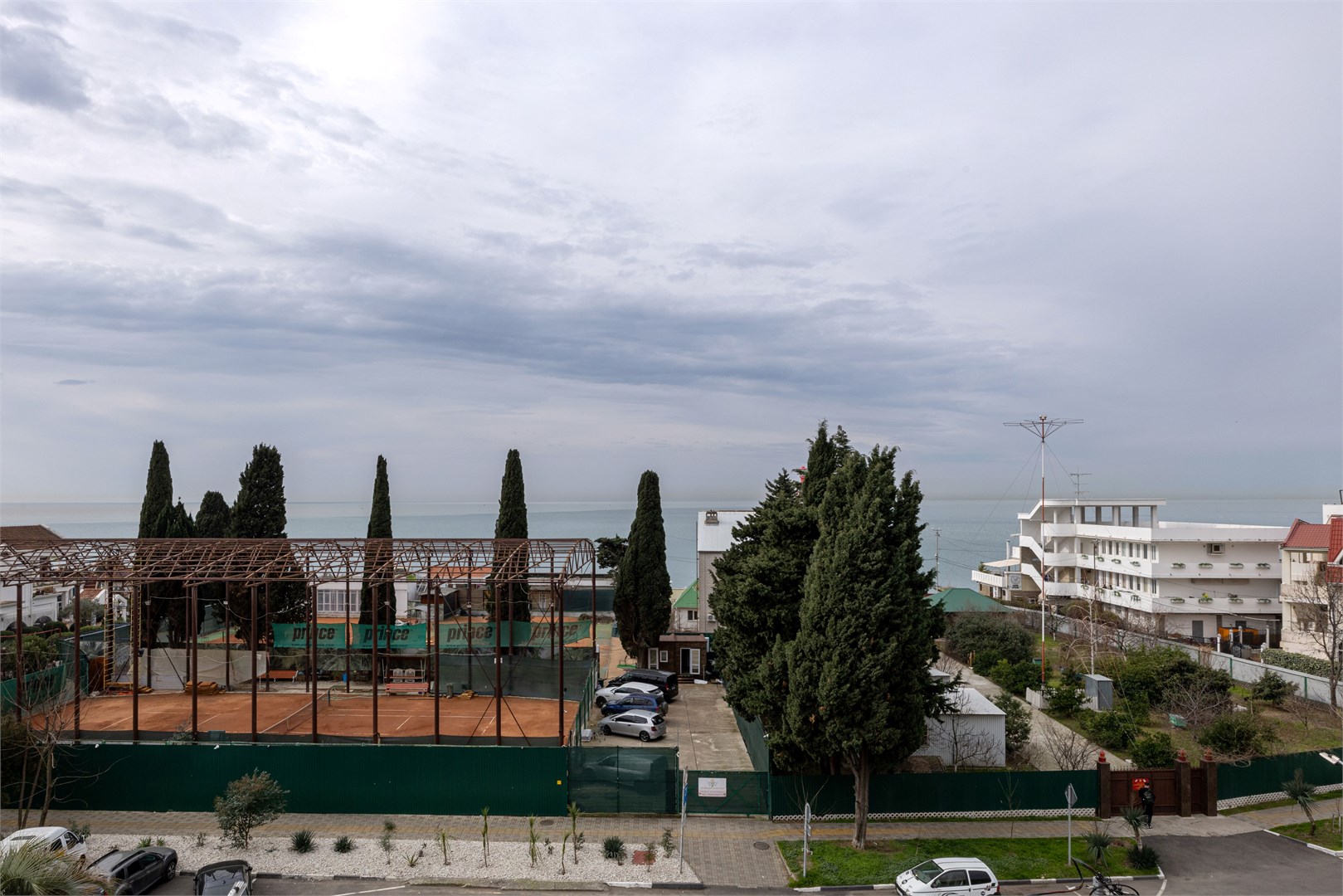 Улучшенный люкс видом на море в Kiparis Resort by Stellar