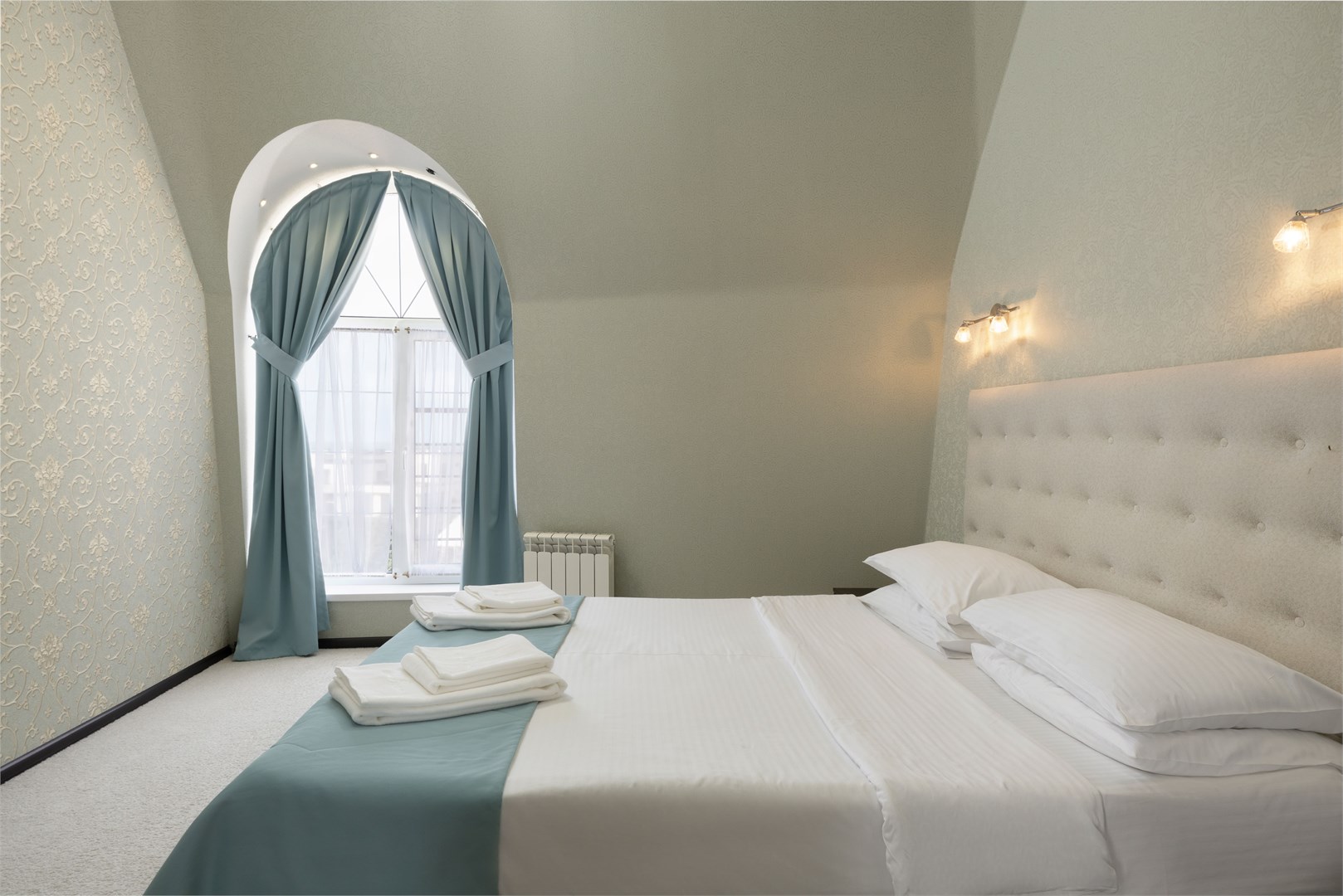 Апартаменты с видом на море в Kiparis Resort by Stellar