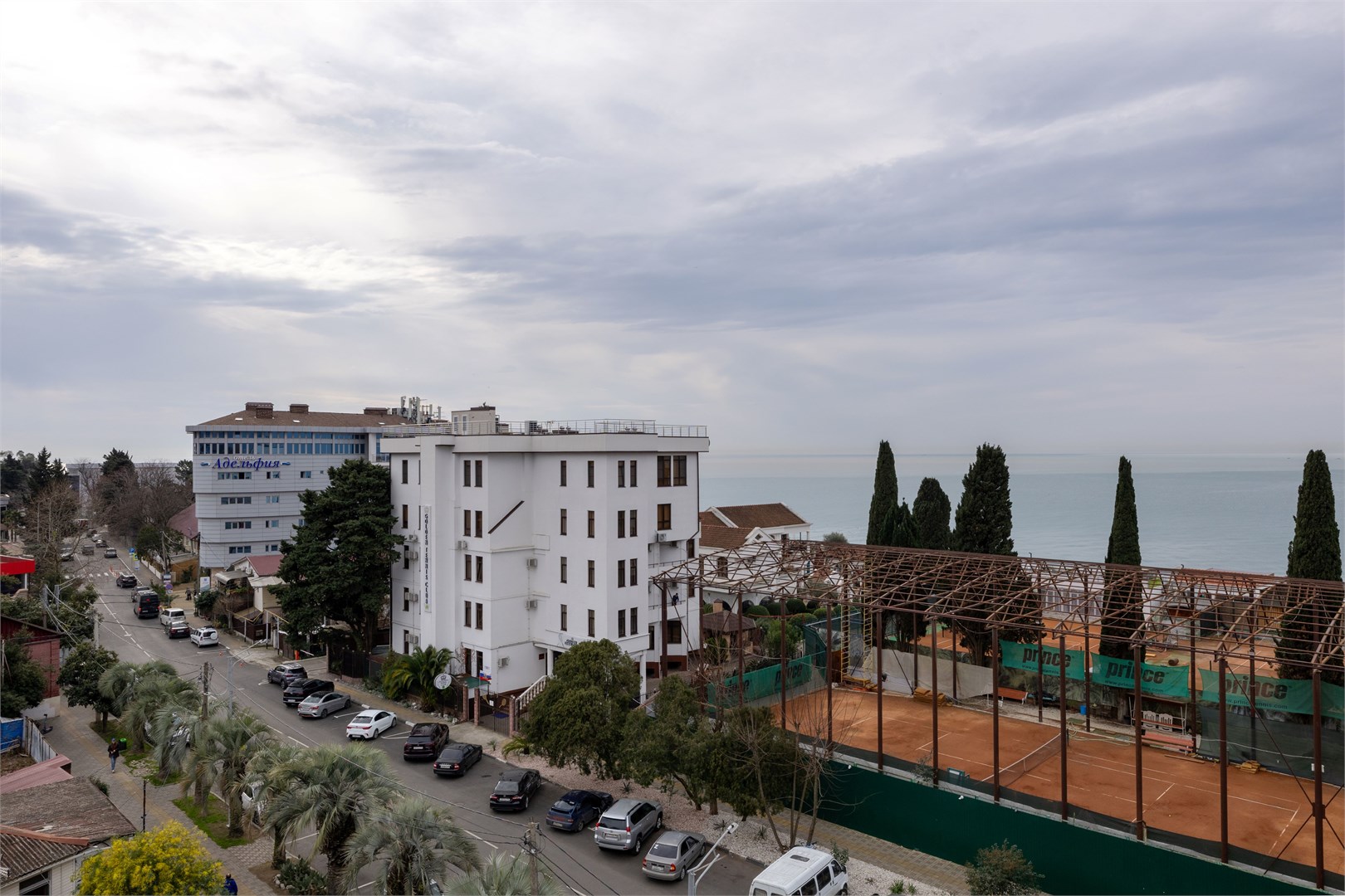 Апартаменты с видом на море в Kiparis Resort by Stellar