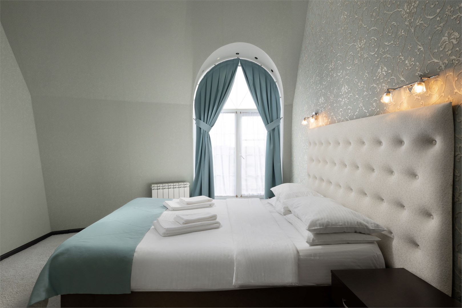 Апартаменты с видом на море в Kiparis Resort by Stellar