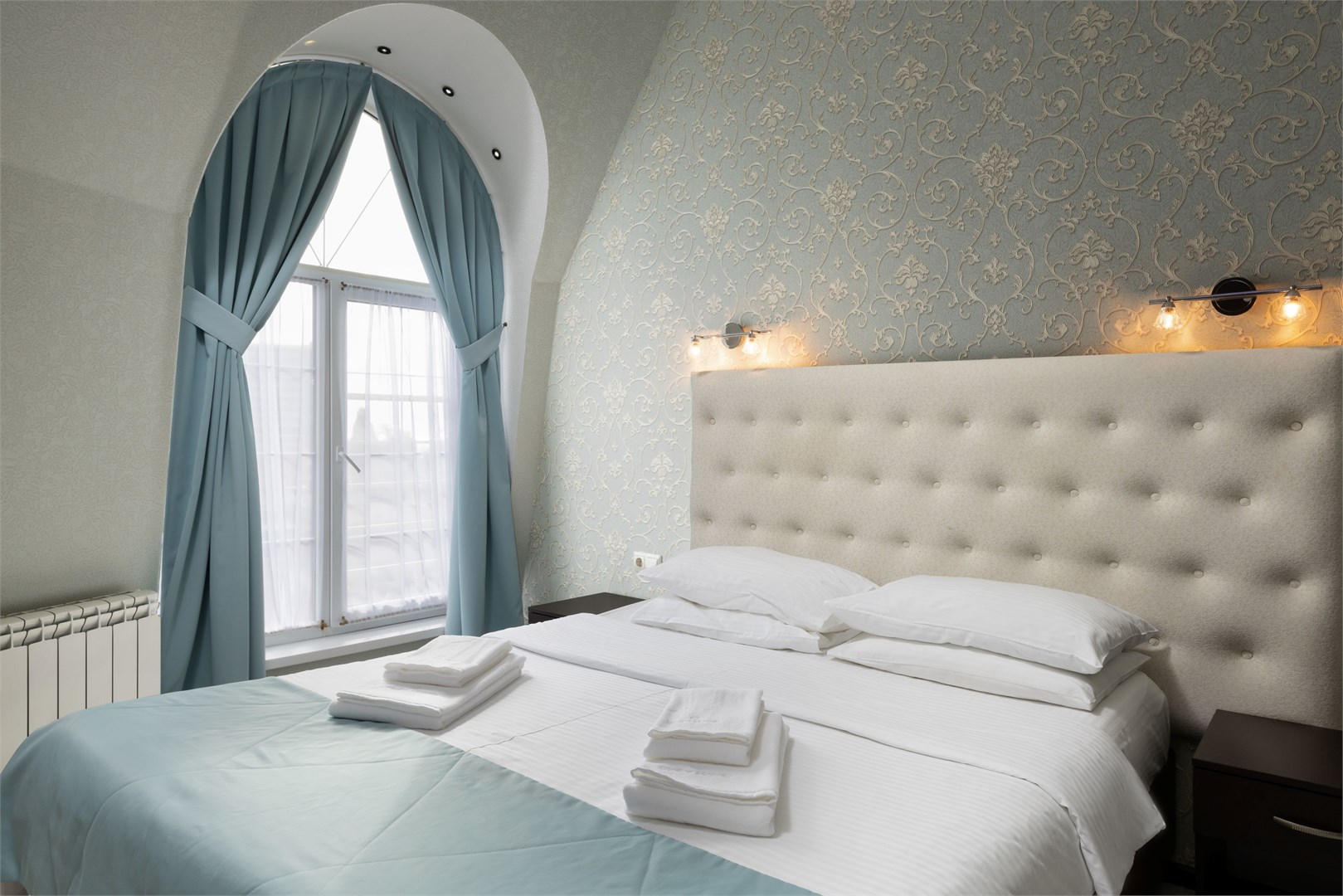 Апартаменты с видом на море в Kiparis Resort by Stellar