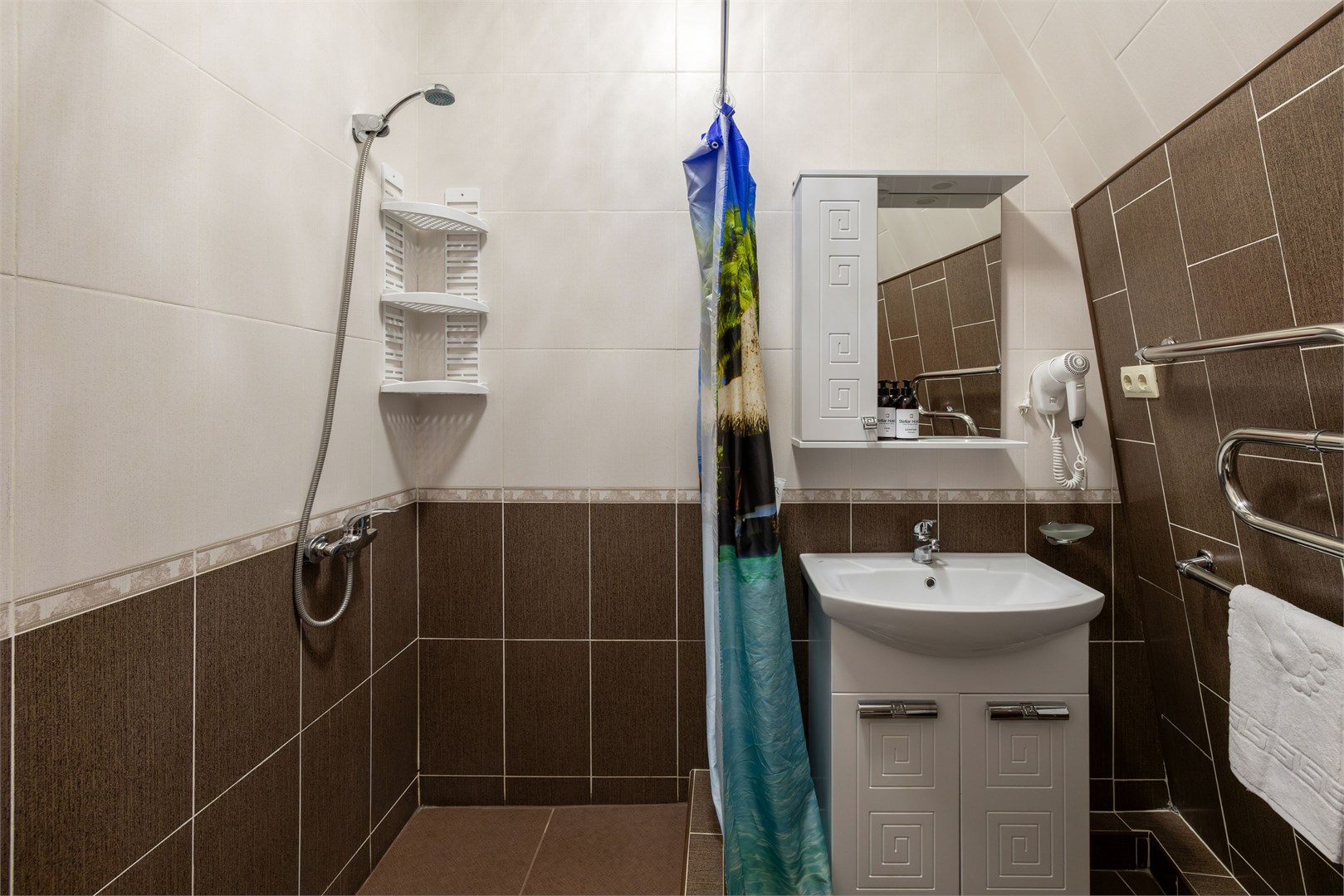 Апартаменты с видом на море в Kiparis Resort by Stellar