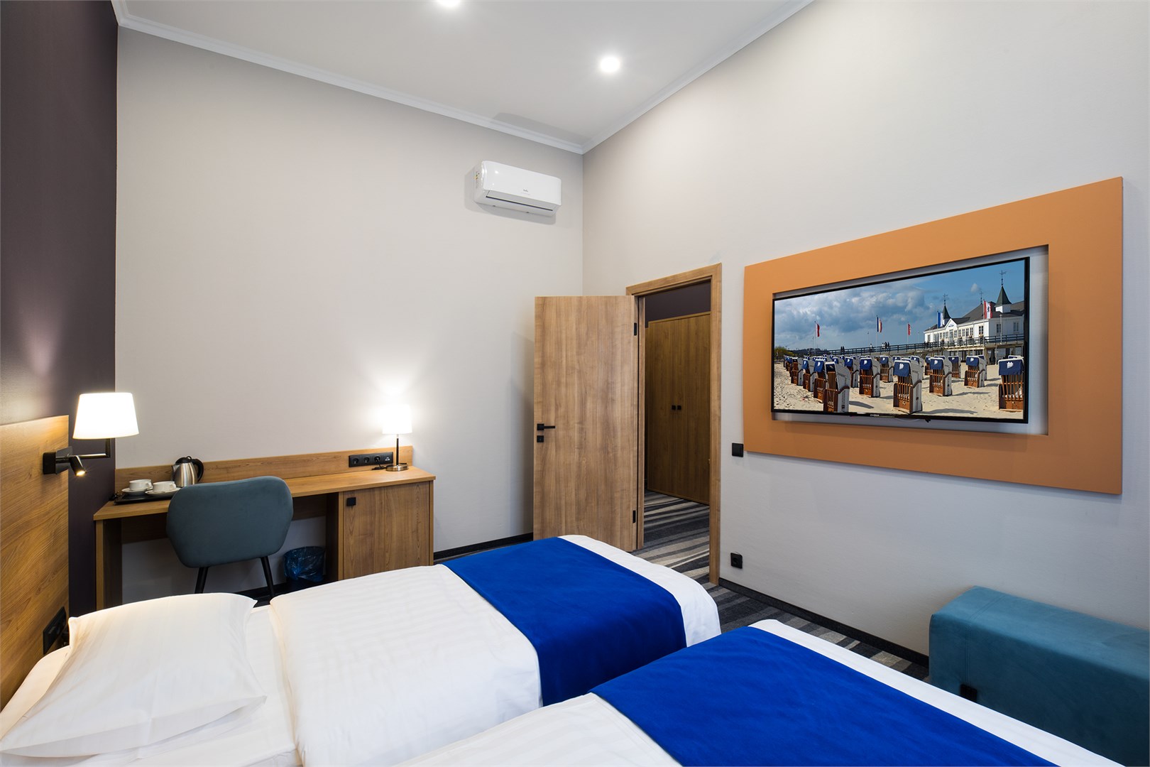 Двухкомнатный комфорт в Золотая бухта