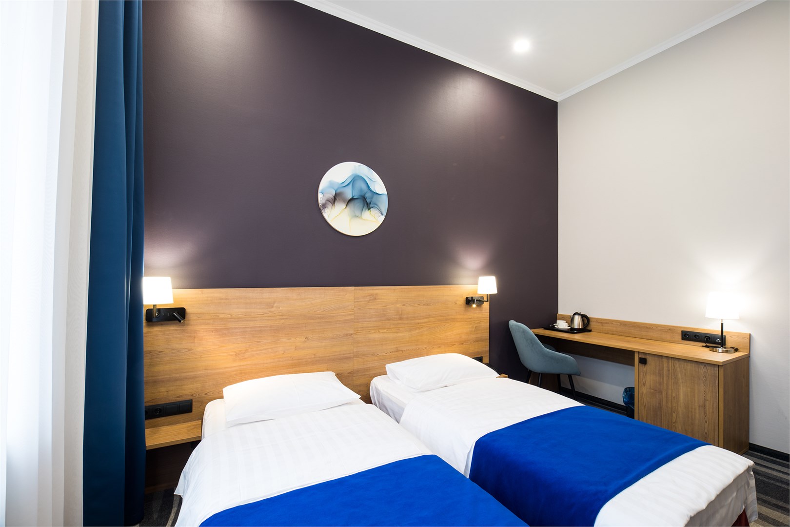 Двухкомнатный комфорт в Золотая бухта