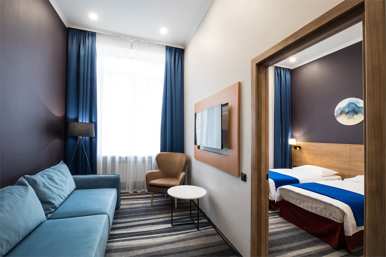 Двухкомнатный комфорт в Золотая бухта