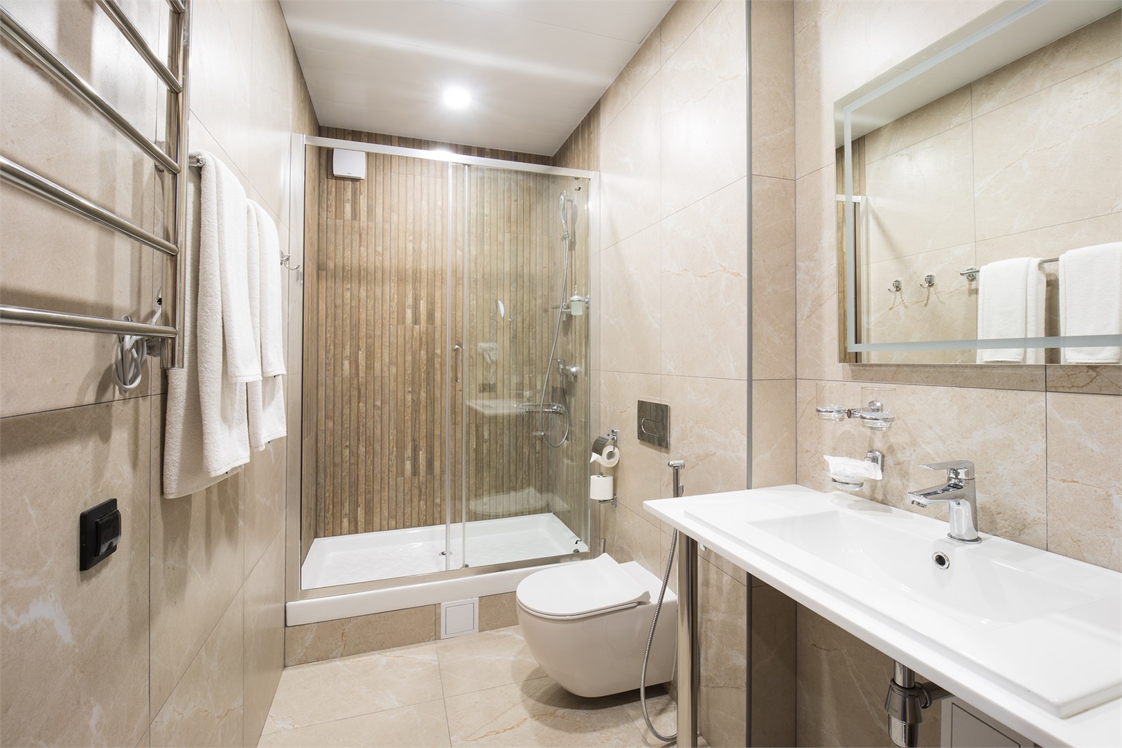 Двухкомнатный комфорт в Золотая бухта