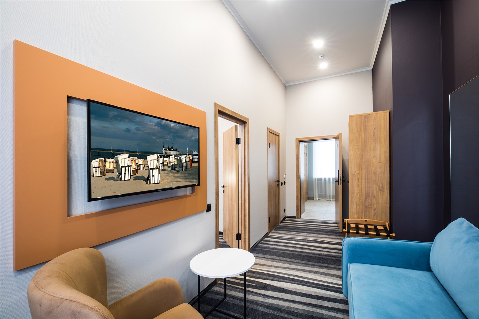 Двухкомнатный комфорт в Золотая бухта