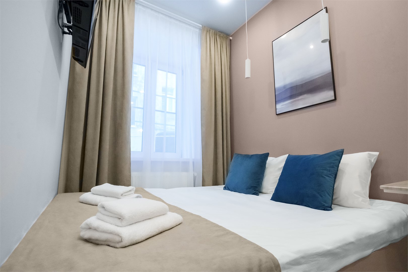 Стандарт с 1 двуспальной кроватью в Port Comfort by Mariinsky