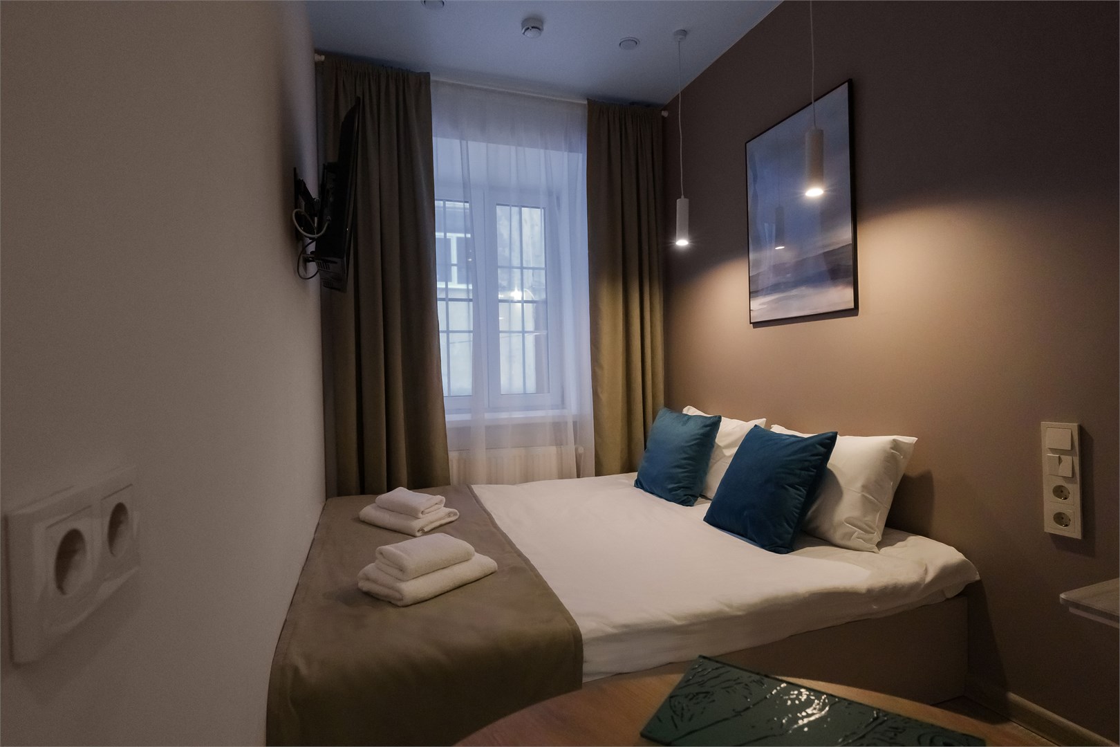 Стандарт с 1 двуспальной кроватью в Port Comfort by Mariinsky