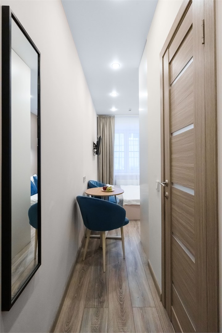Стандарт с 1 двуспальной кроватью в Port Comfort by Mariinsky