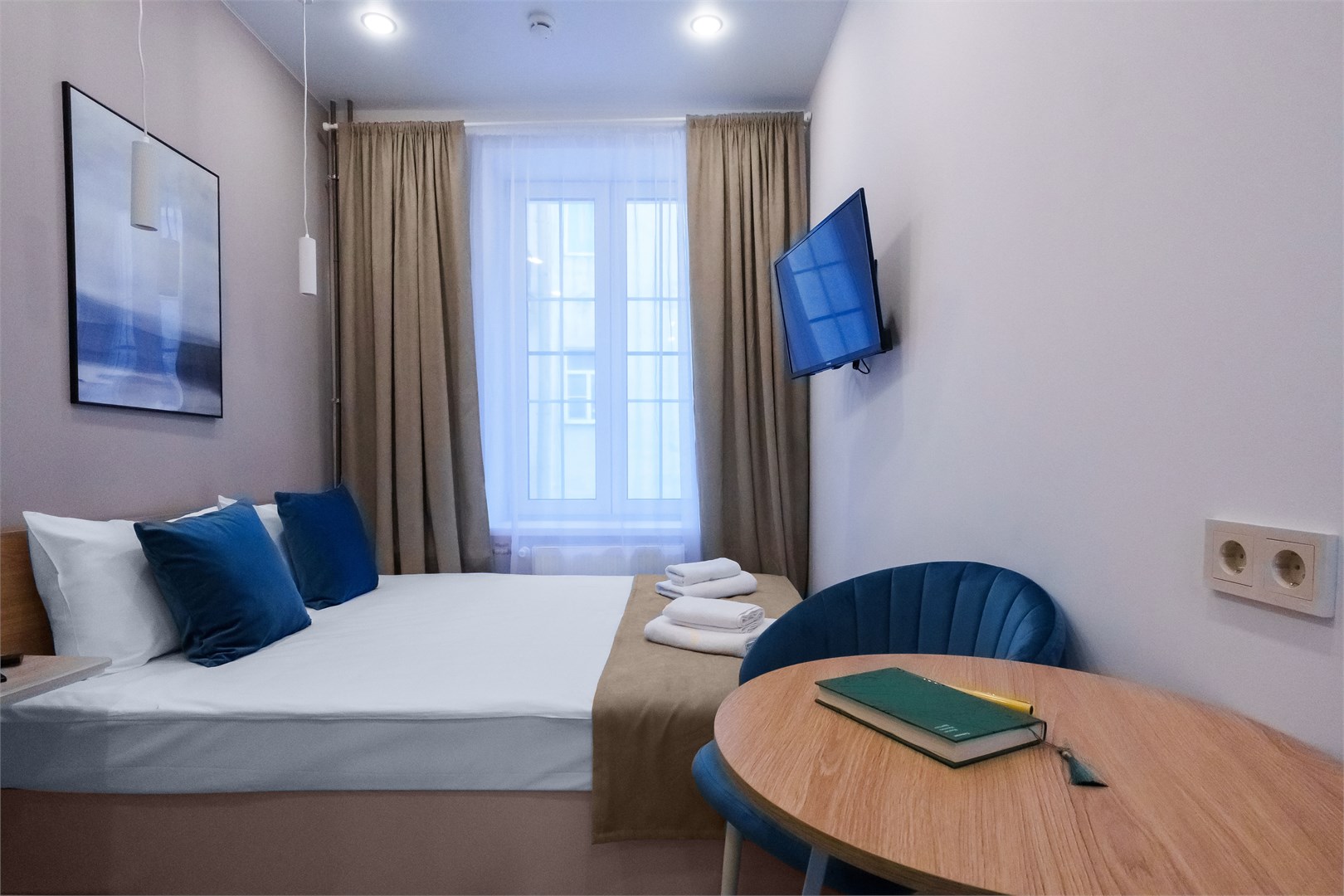 Стандарт с 1 двуспальной кроватью в Port Comfort by Mariinsky