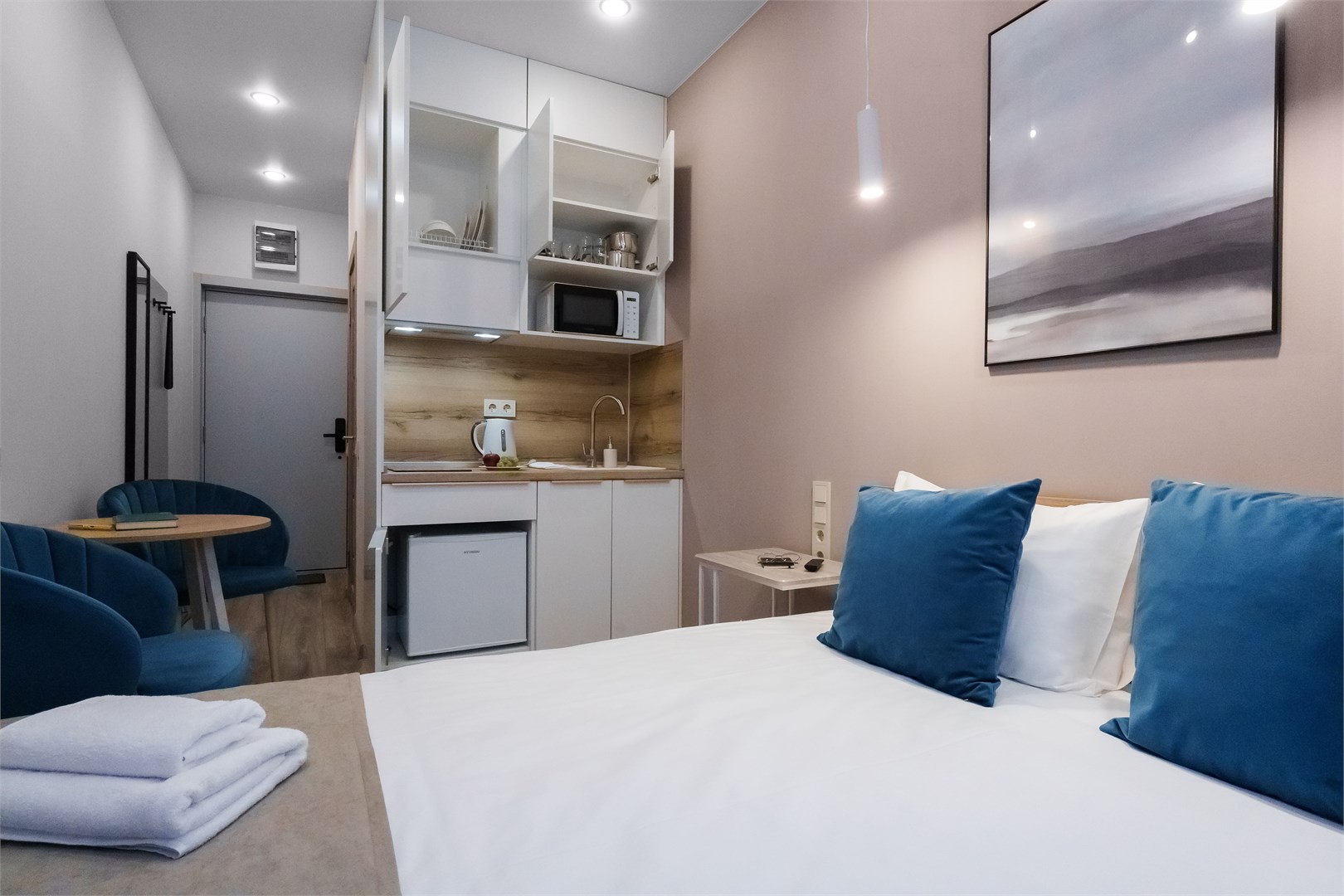 Стандарт с 1 двуспальной кроватью в Port Comfort by Mariinsky